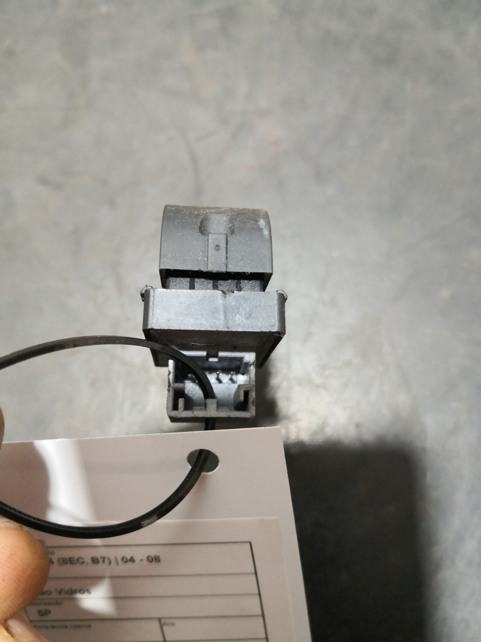 Botão Vidros AUDI A4 (8EC, B7) | 04 - 08 Imagem-2