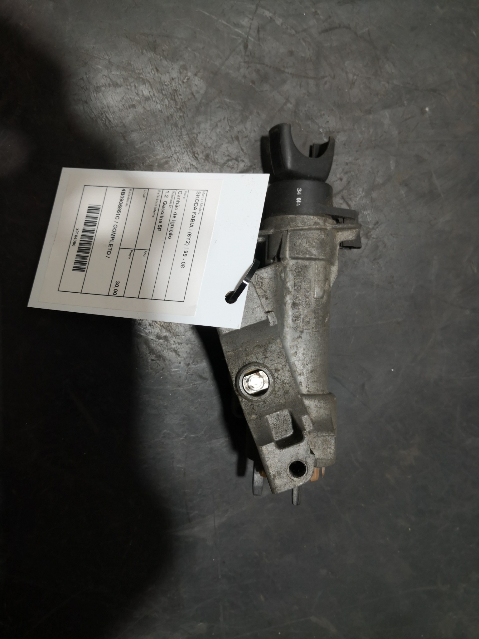 Canhão de Ignição SKODA FABIA I (6Y2) | 99 - 08 Imagem-1