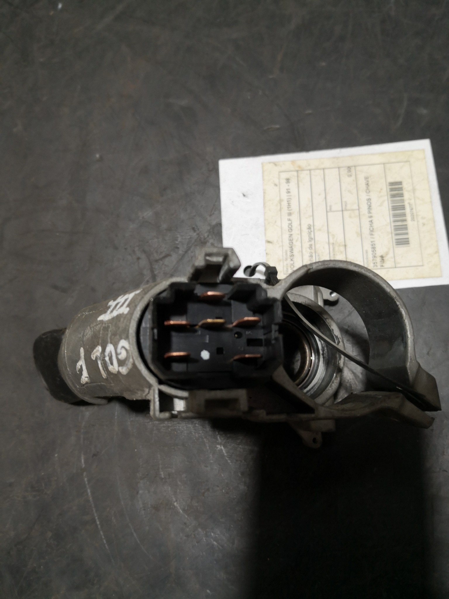 Canhão de Ignição VOLKSWAGEN GOLF III (1H1) | 91 - 98 Imagem-1