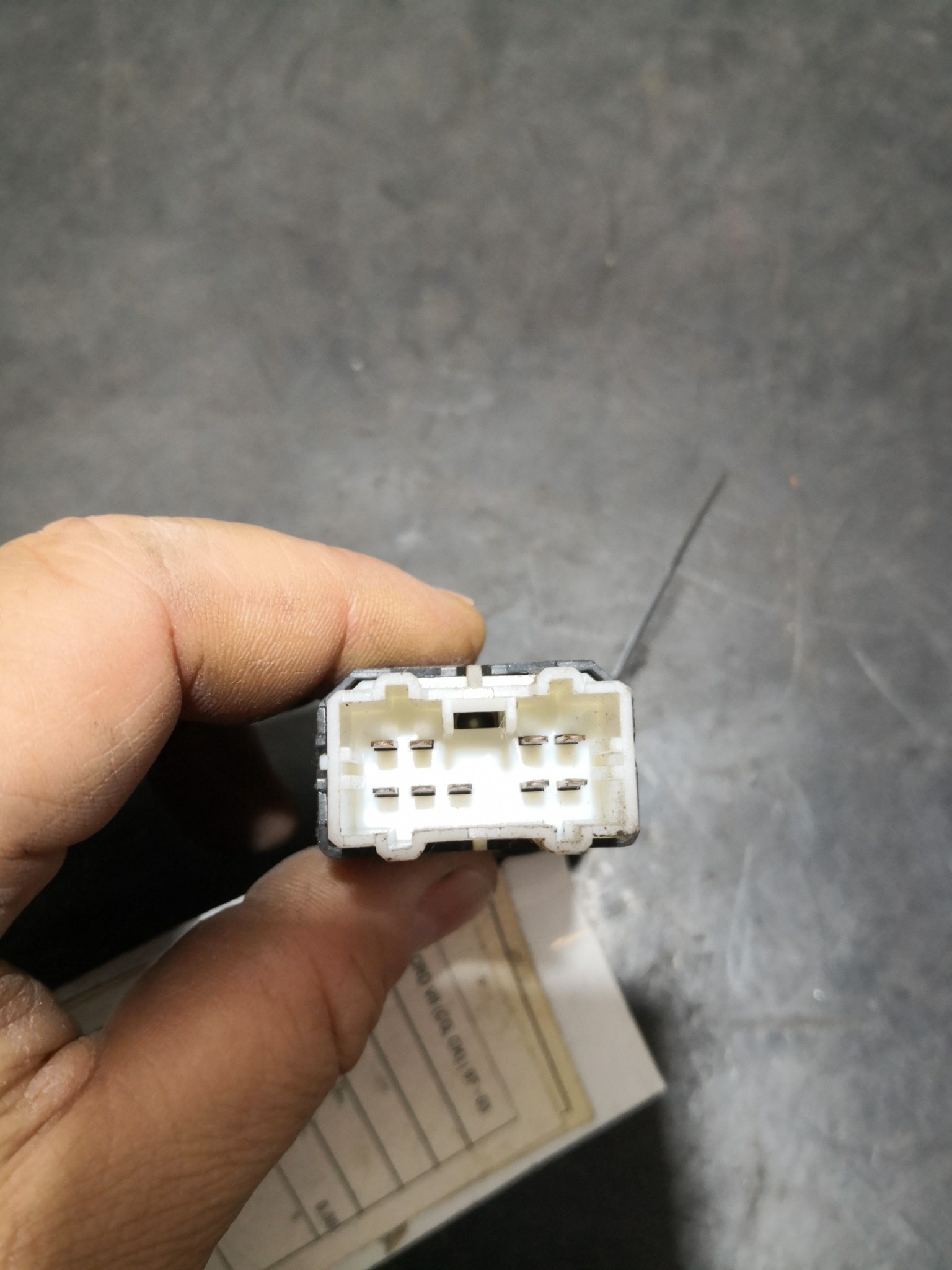 Botão 4 Piscas HONDA - ID S_66910