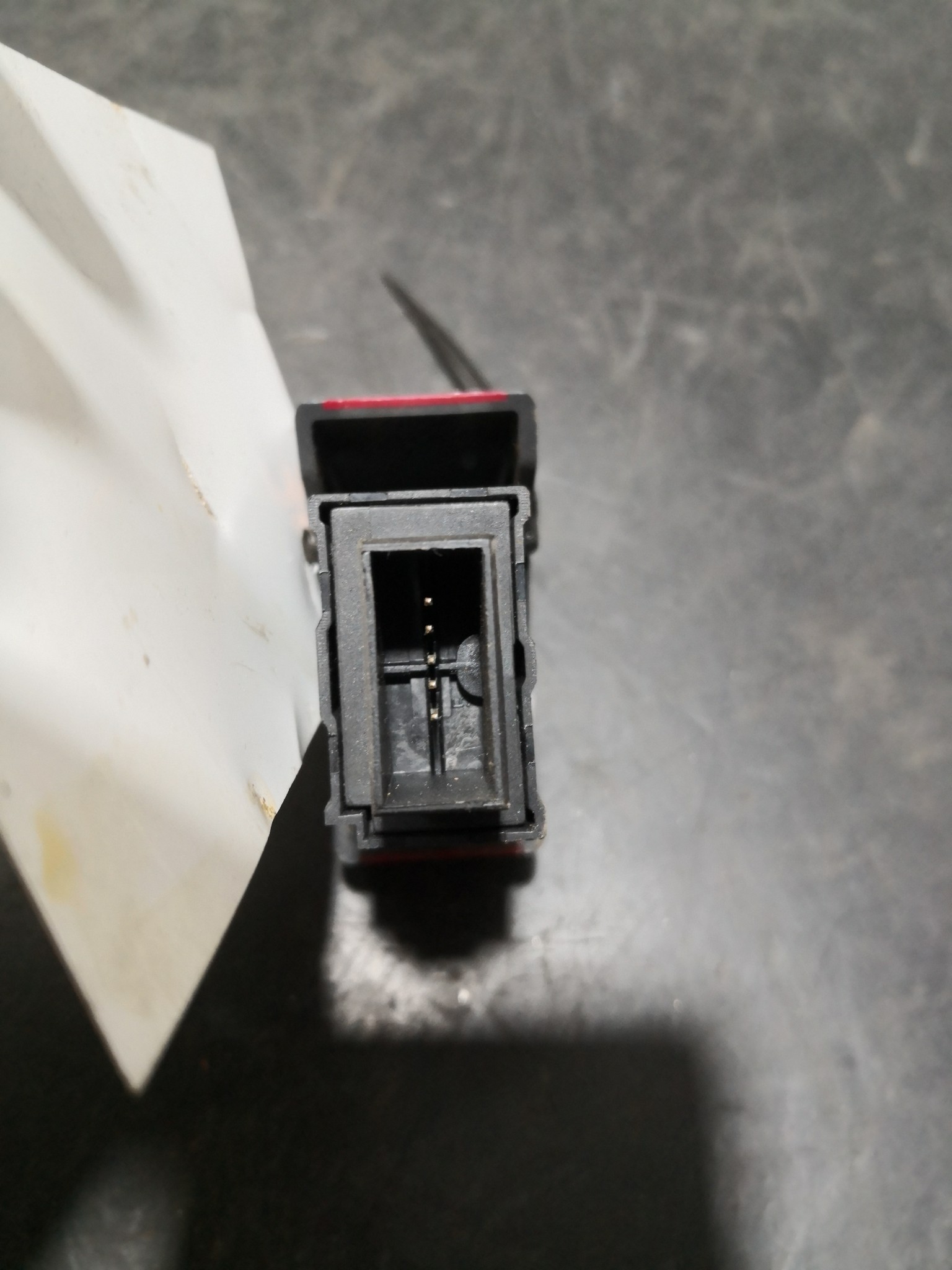 Botão 4 Piscas OPEL CORSA C (X01) | 00 - 09 Imagem-1