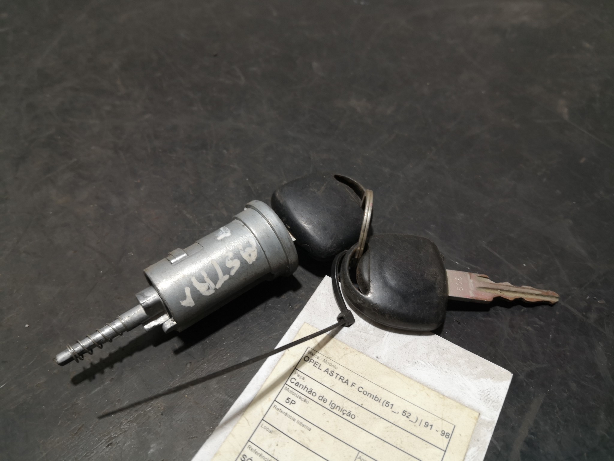 Canhão de Ignição OPEL ASTRA F Combi (T92) | 91 - 98 Imagem-1