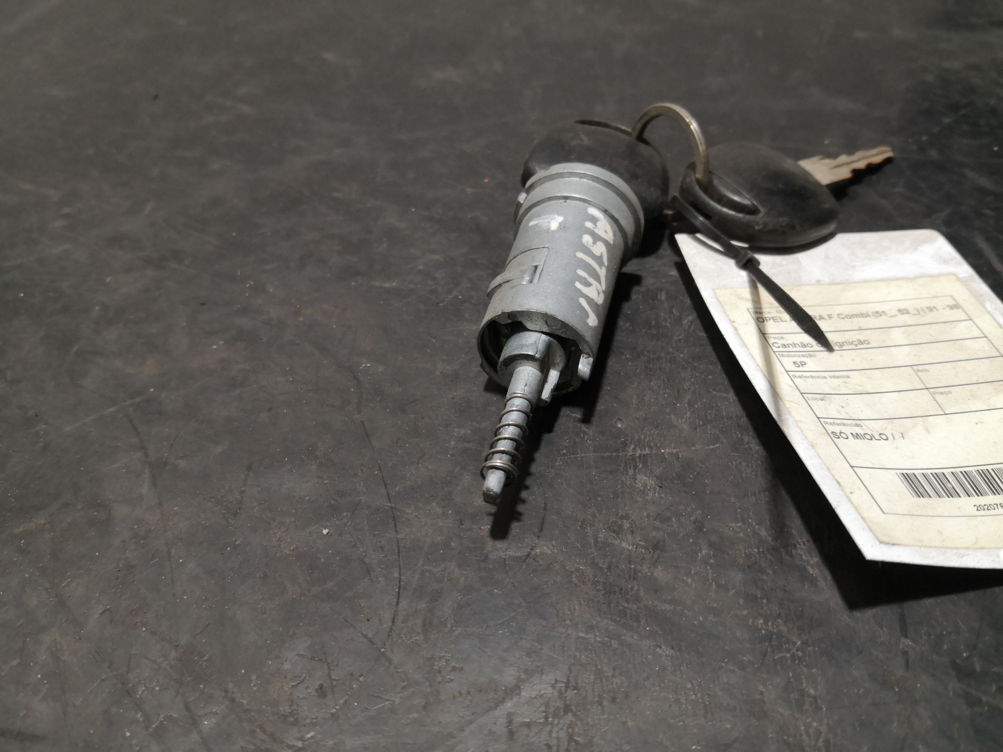 Canhão de Ignição OPEL ASTRA F Combi (T92) | 91 - 98 Imagem-2