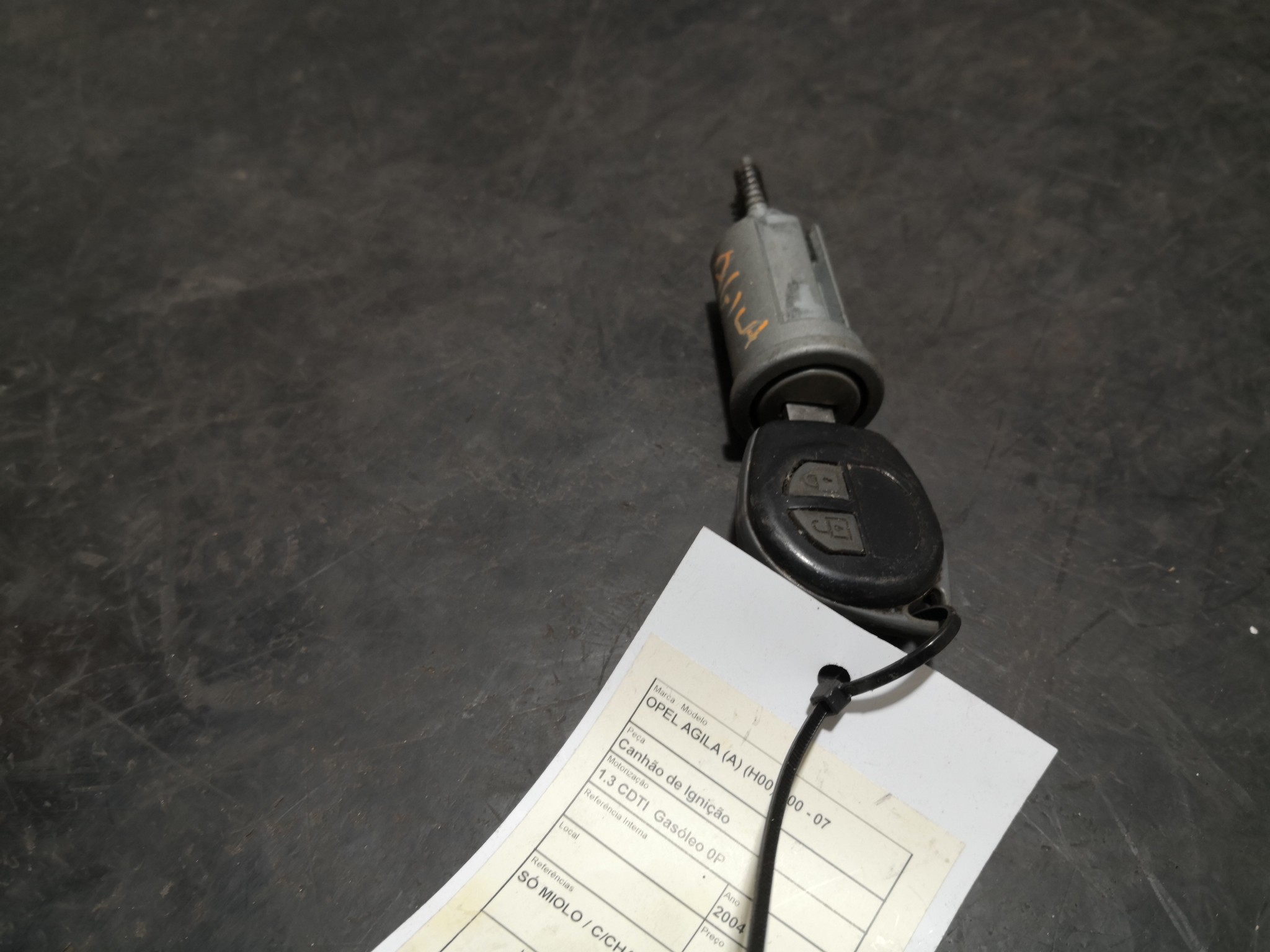 Canhão de Ignição OPEL AGILA (A) (H00) | 00 - 07 Imagem-2