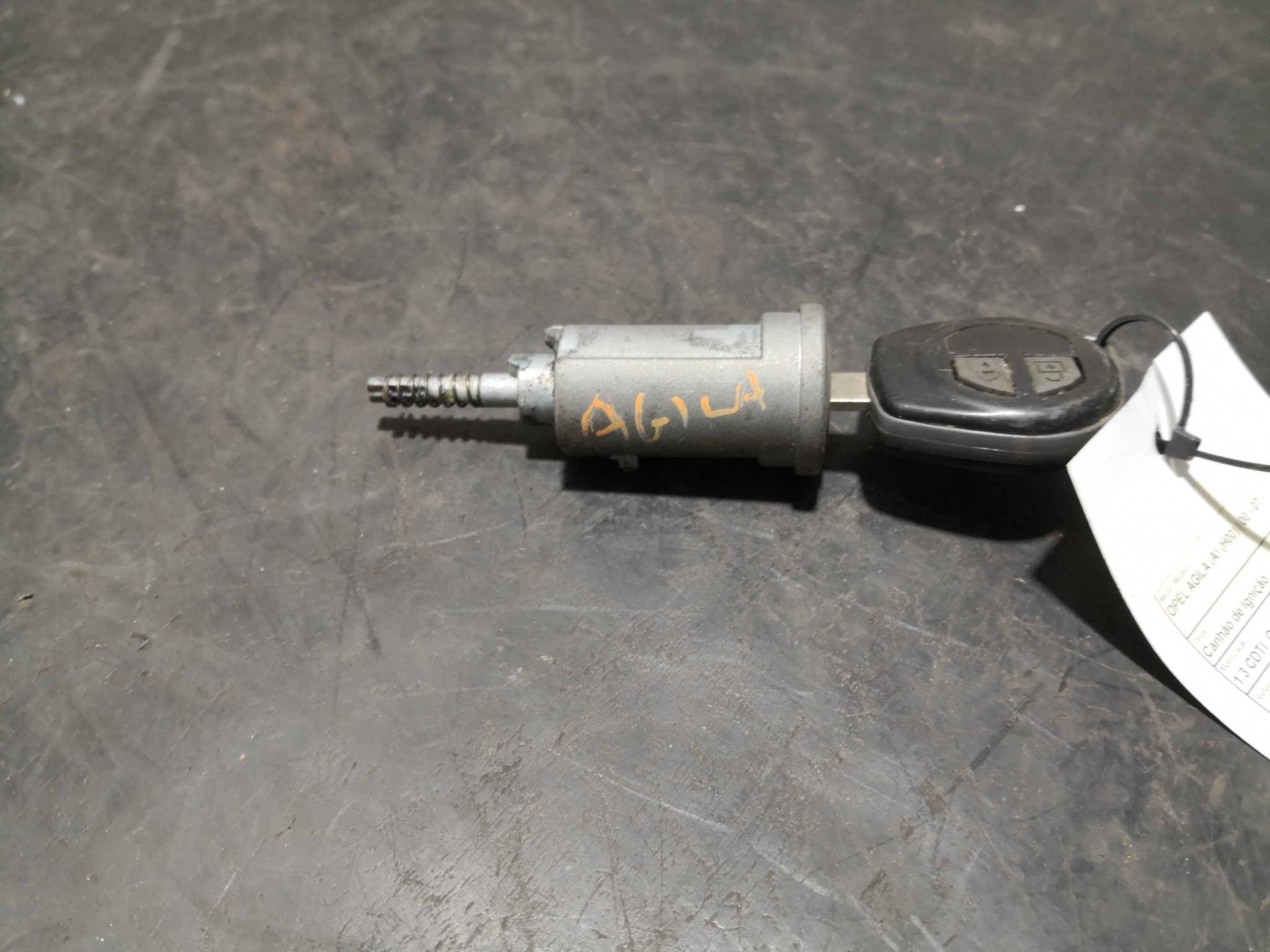 Canhão de Ignição OPEL AGILA (A) (H00) | 00 - 07 Imagem-3