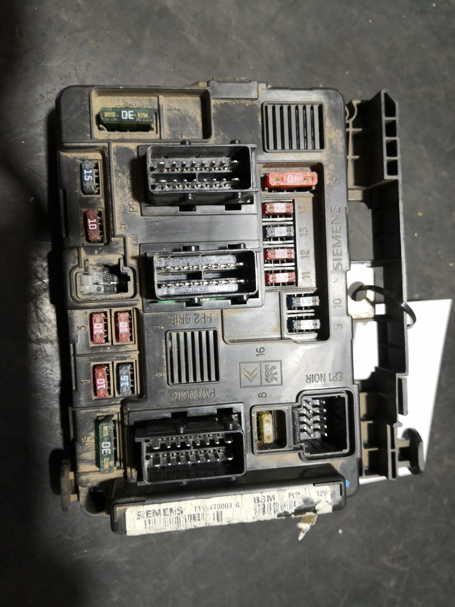 BSI PEUGEOT - ID S_108676