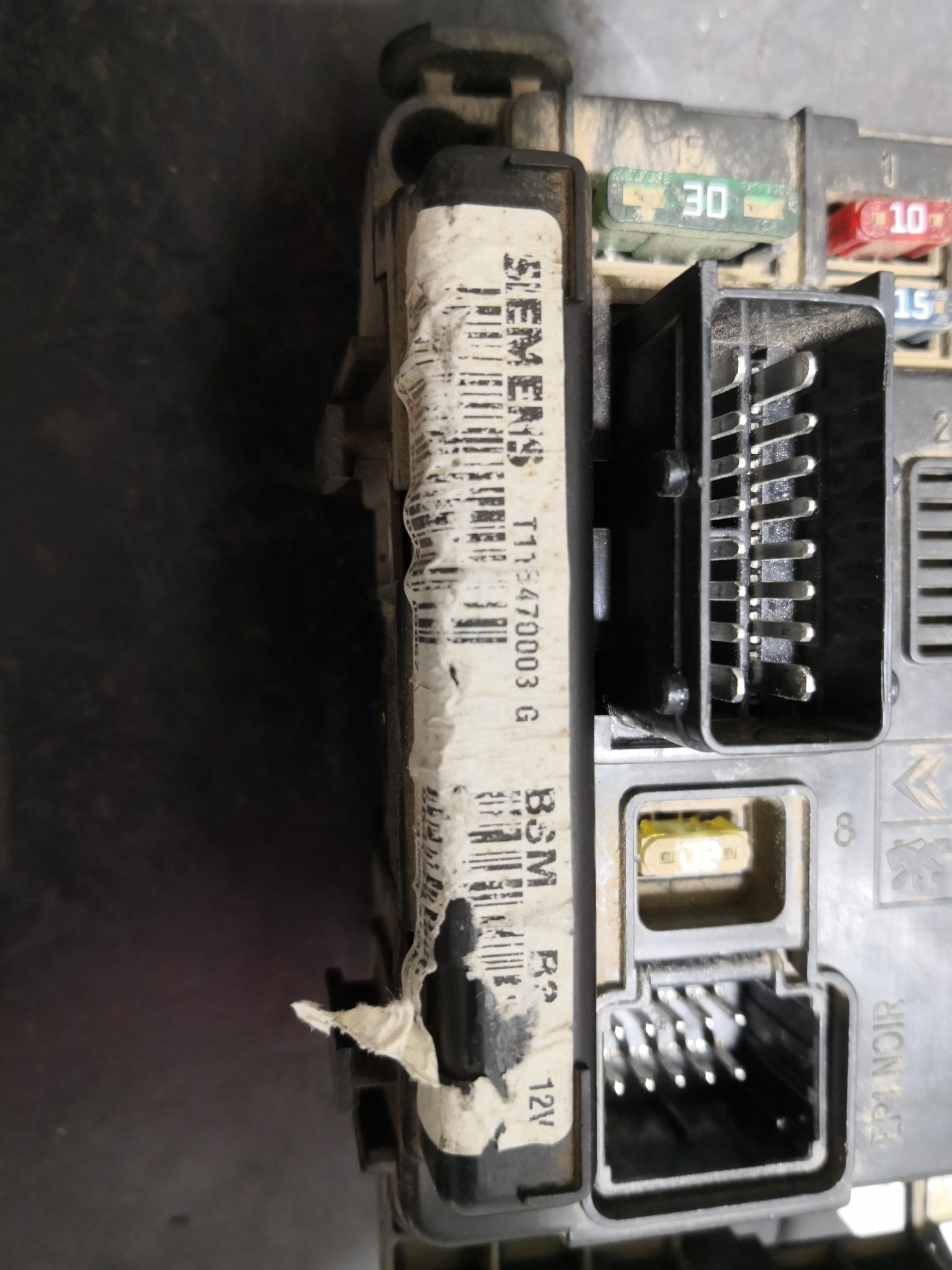 BSI PEUGEOT 206 Hatchback (2A/C) | 98 - 12 Imagem-1