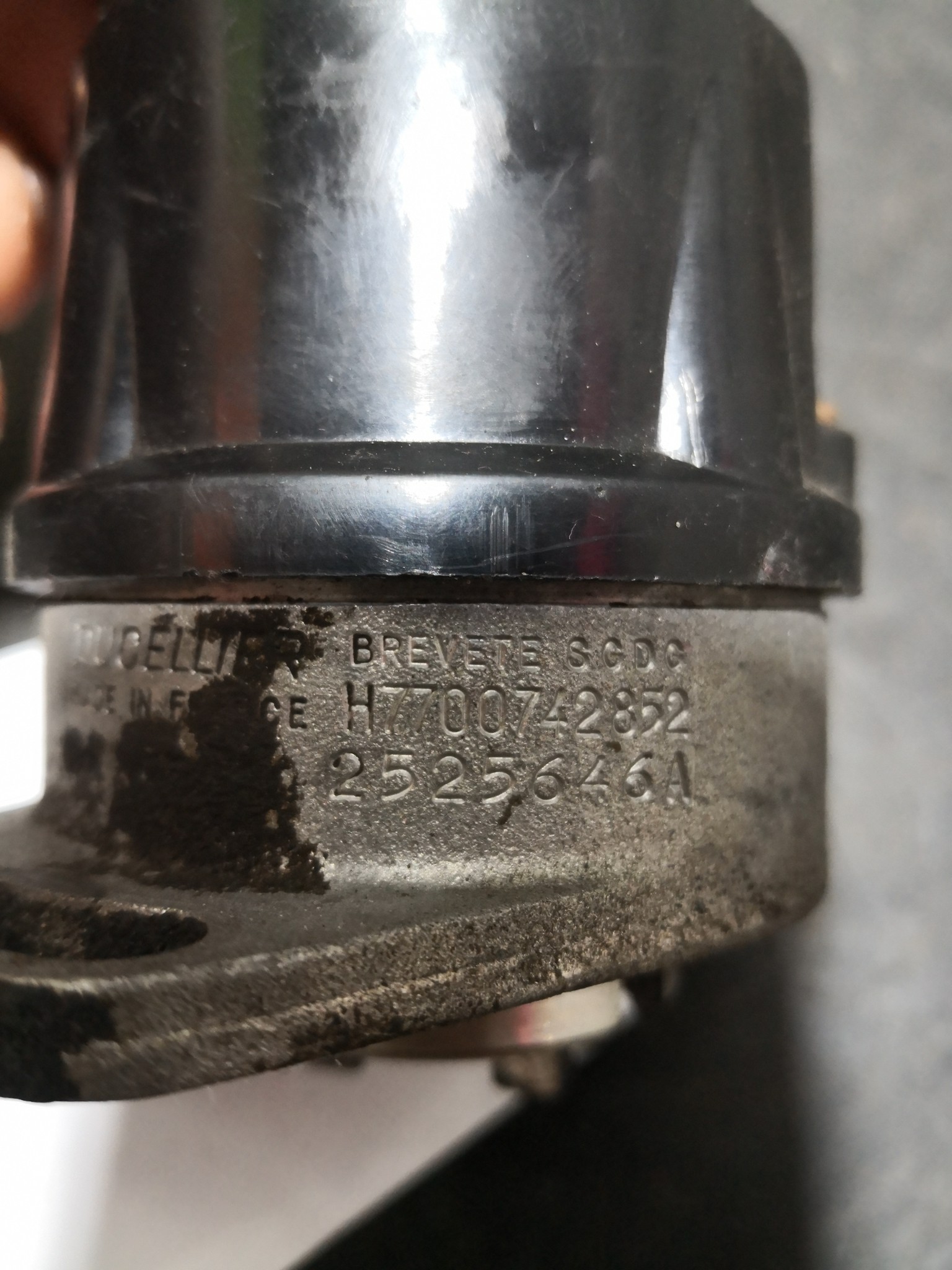 Distribuidor RENAULT CLIO I (B/C57_, 5/357_) | 90 - 98 Imagem-2