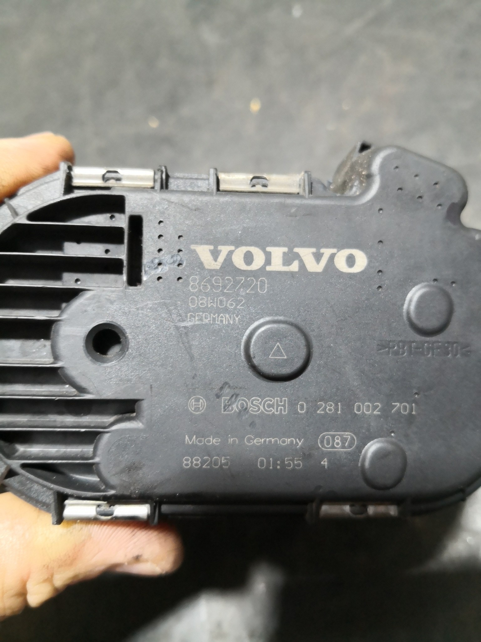 Borboleta de Admissão VOLVO S80 II (124) | 06 -  Imagem-2