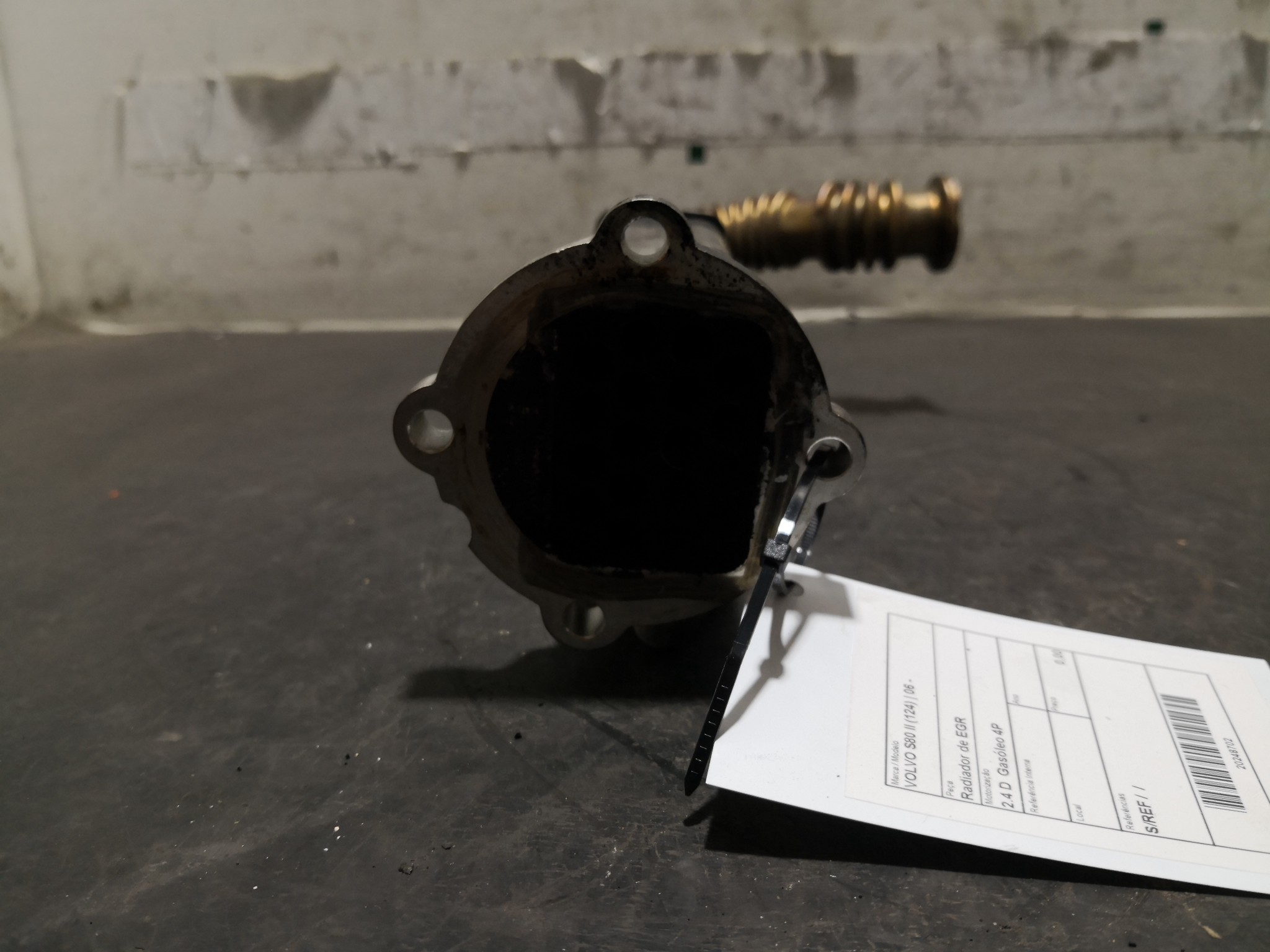 Radiador de EGR VOLVO S80 II (124) | 06 -  Imagem-3