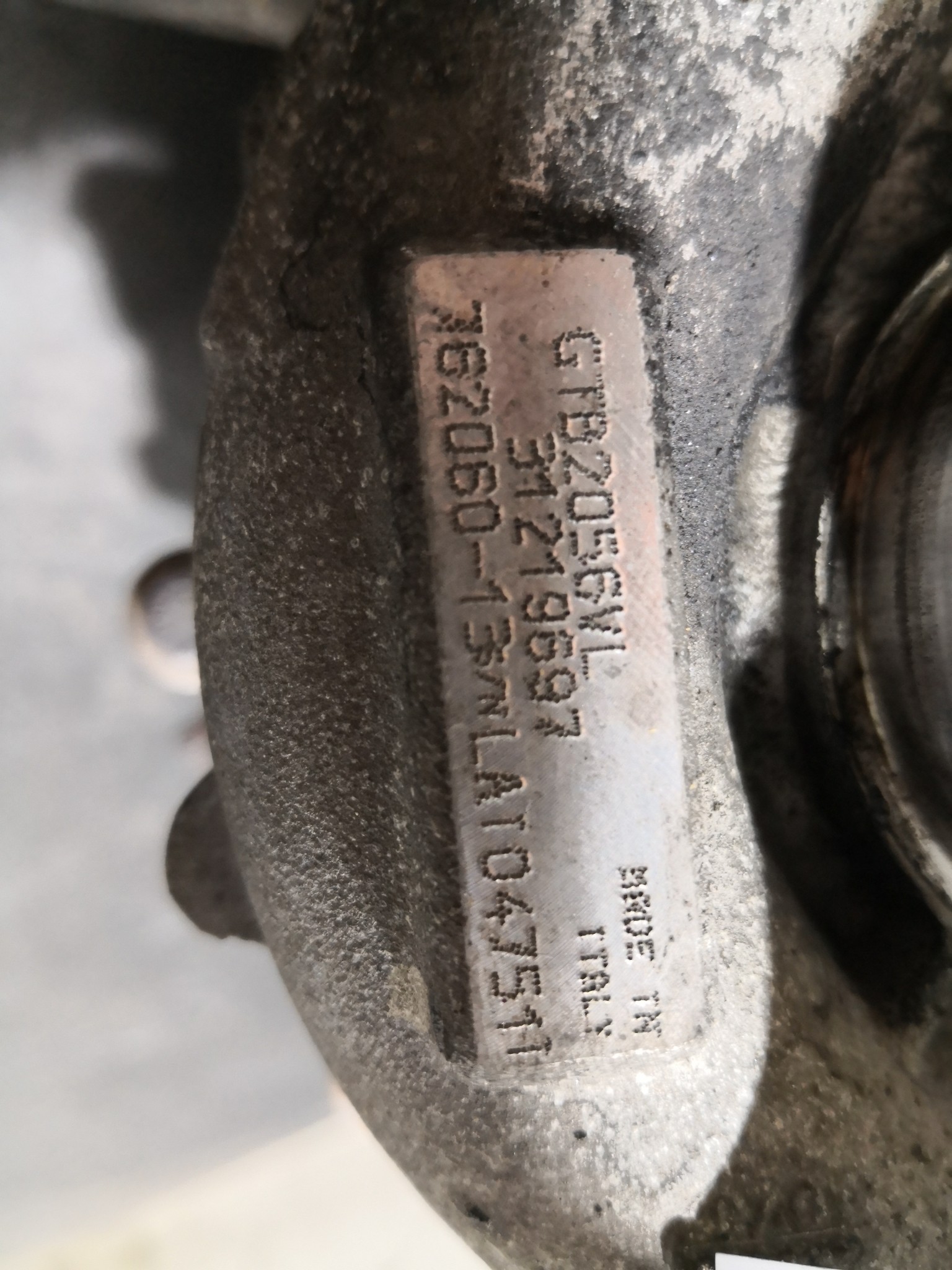 Turbo VOLVO S80 II (124) | 06 -  Imagem-2