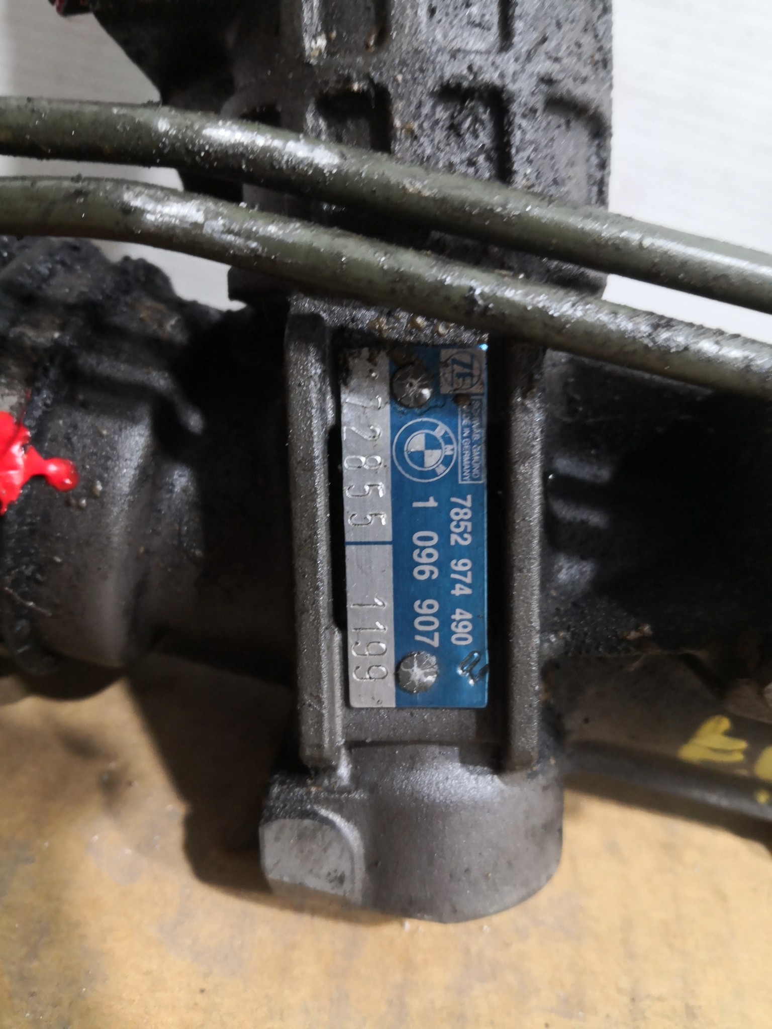 Caixa de Direção BMW 3 (E46) | 97 - 05 Imagem-2