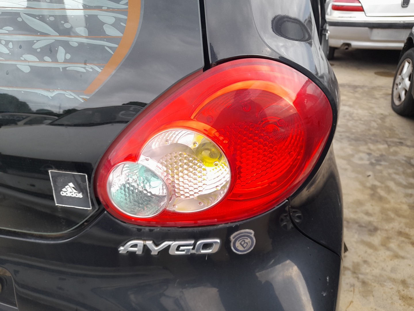 Right Stop Light for TOYOTA AYGO - Ambiponto