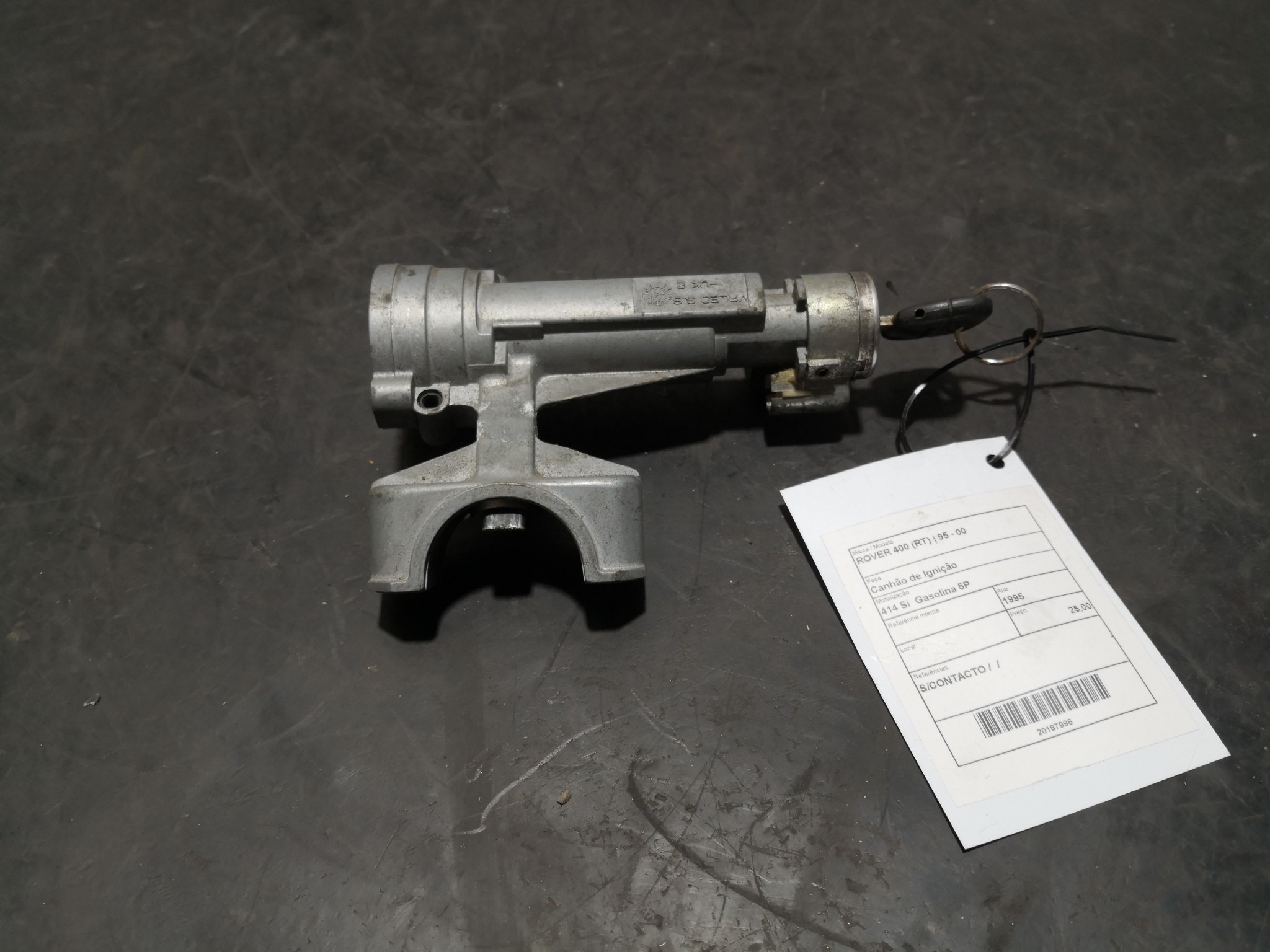 Canhão de Ignição ROVER - ID S_47995