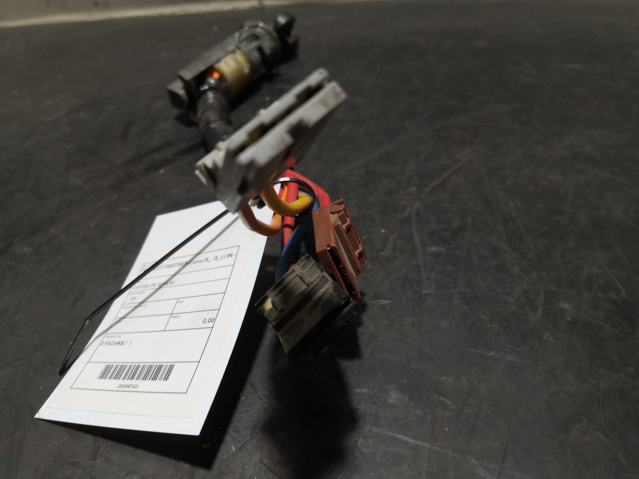 Canhão de Ignição PEUGEOT PARTNER Caixa (5_, G_) | 96 -  Imagem-1