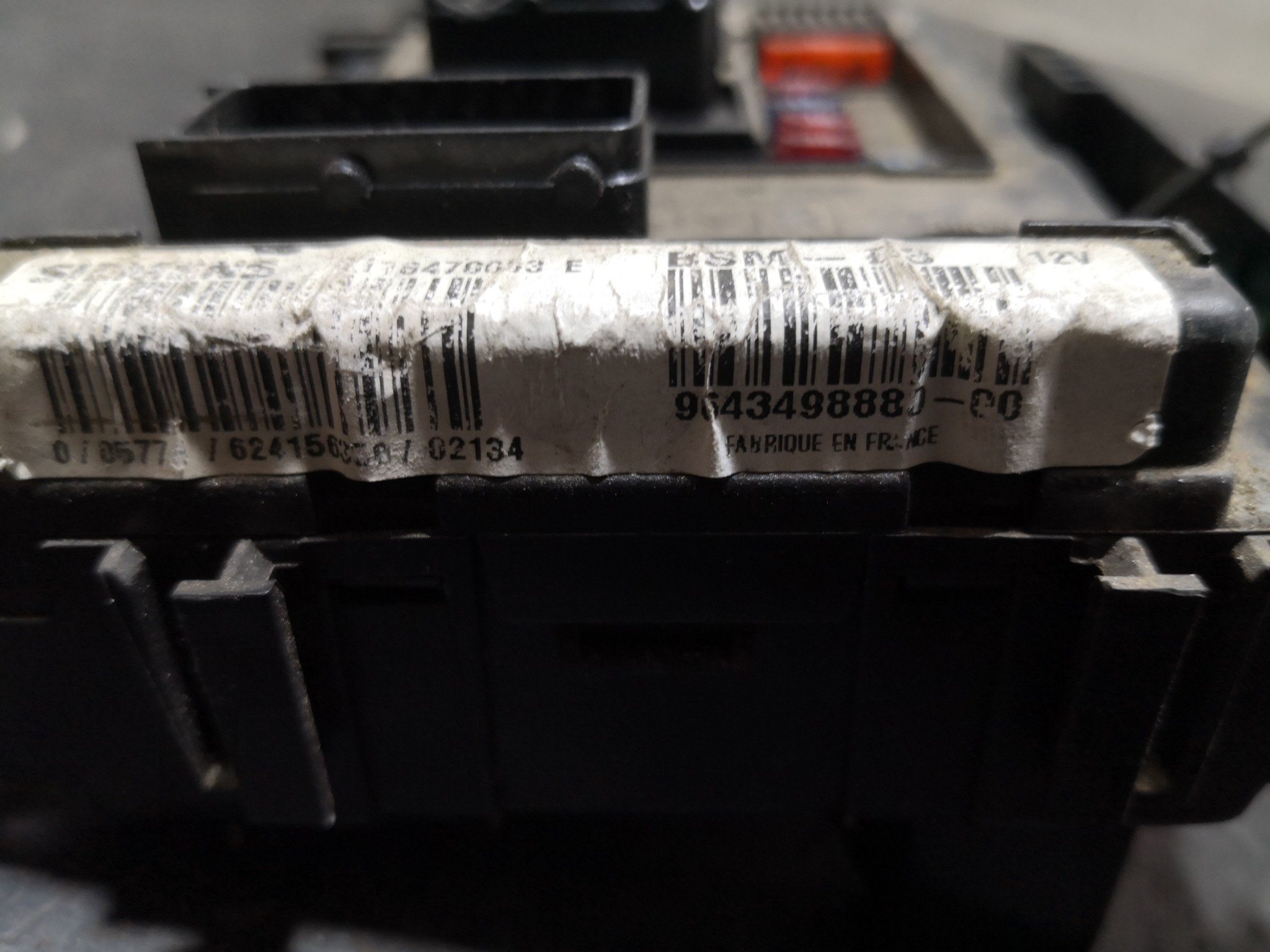 BSI PEUGEOT 206 Hatchback (2A/C) | 98 - 12 Imagem-1