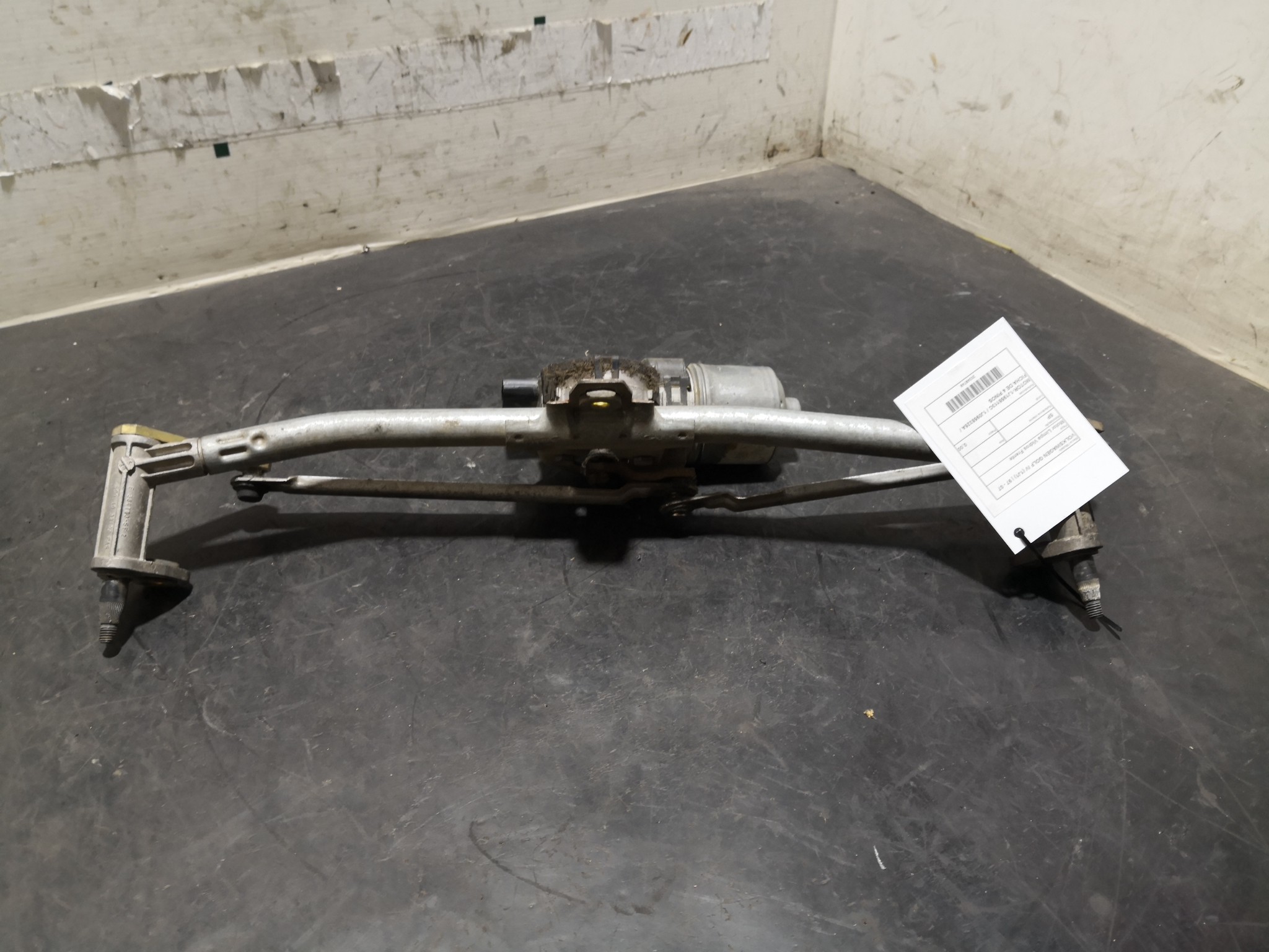 Motor Limpa Vidros Frente VOLKSWAGEN GOLF IV (1J1) | 97 - 07 Imagem-1