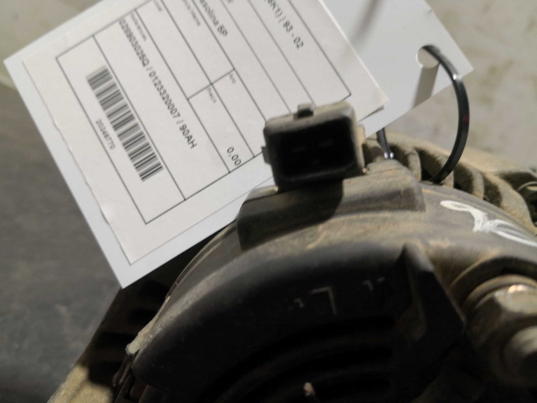 Alternador SEAT IBIZA II (6K1) | 93 - 02 Imagem-1