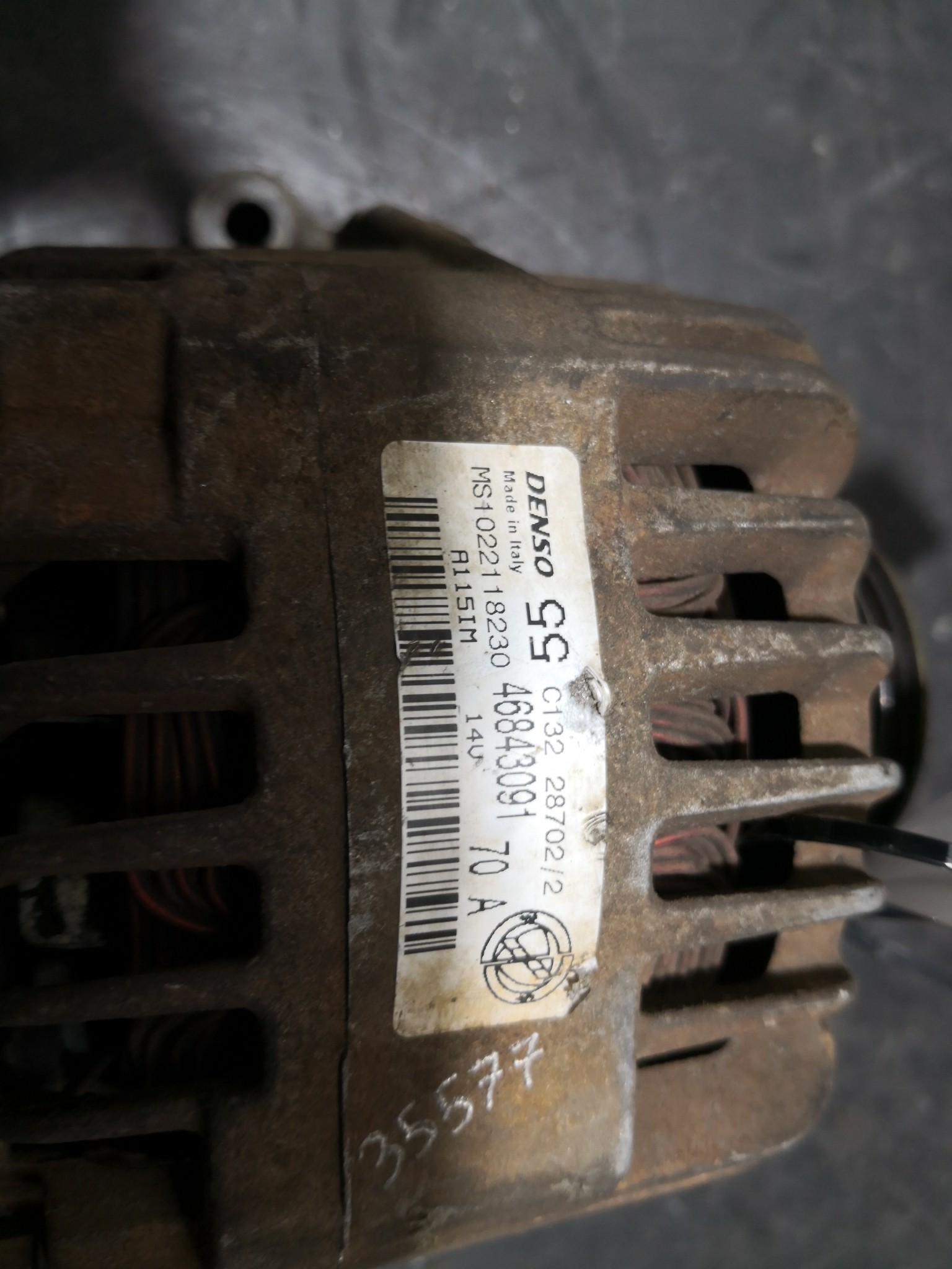 Alternador FIAT PUNTO (188_) | 99 - 12 Imagem-2