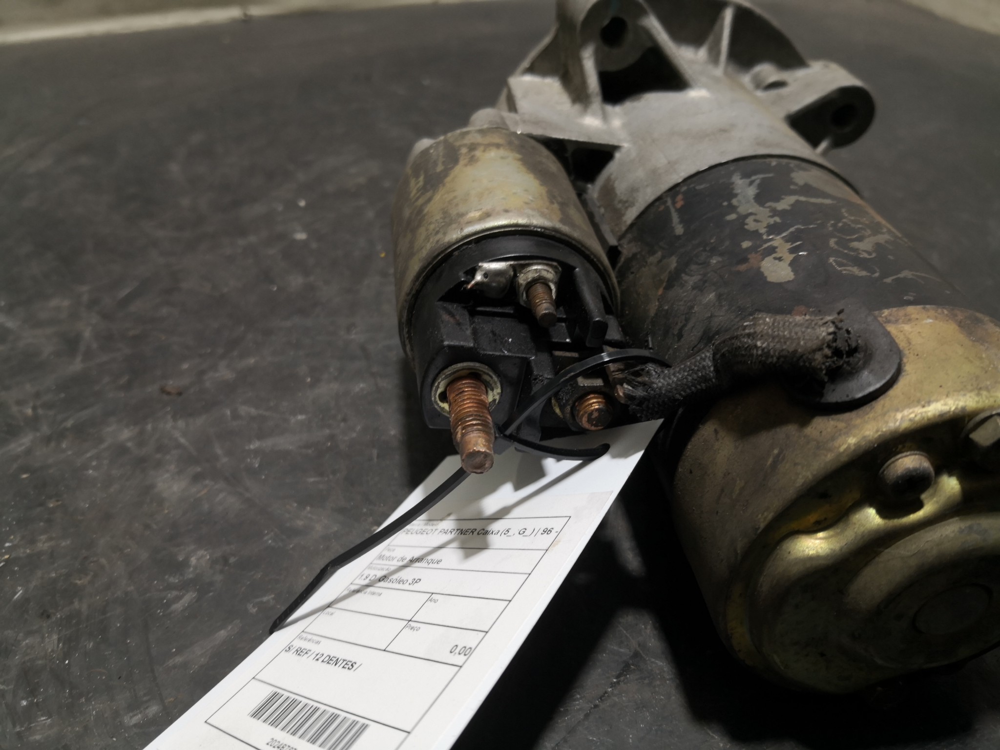 Motor de Arranque PEUGEOT PARTNER Caixa (5_, G_) | 96 -  Imagem-2