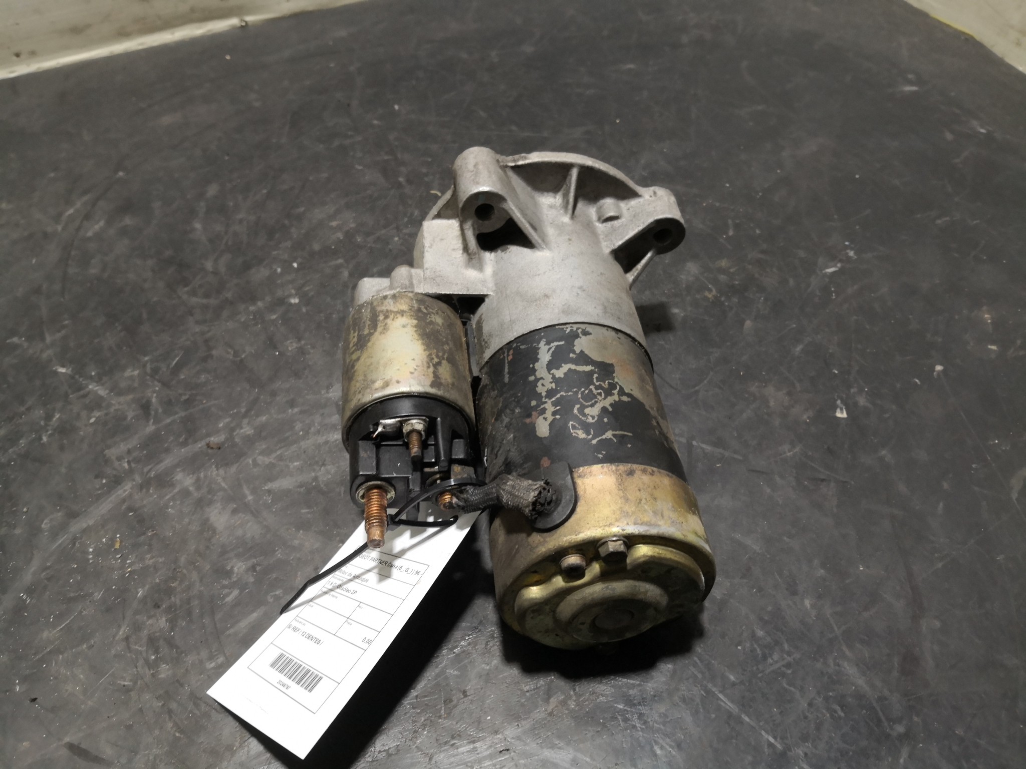 Motor de Arranque PEUGEOT PARTNER Caixa (5_, G_) | 96 -  Imagem-3