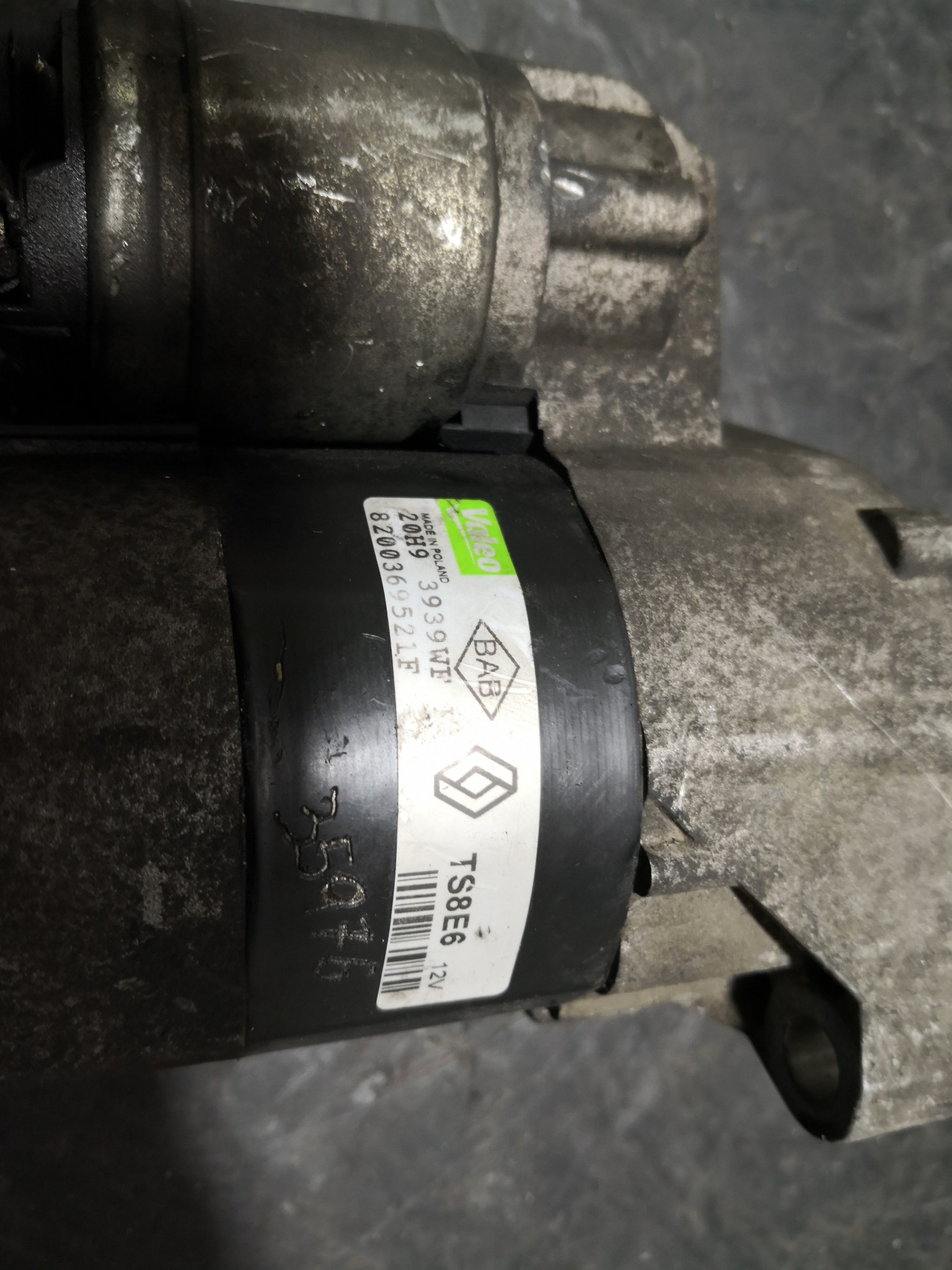 Motor de Arranque RENAULT CLIO III (BR0/1, CR0/1) | 05 -  Imagem-1