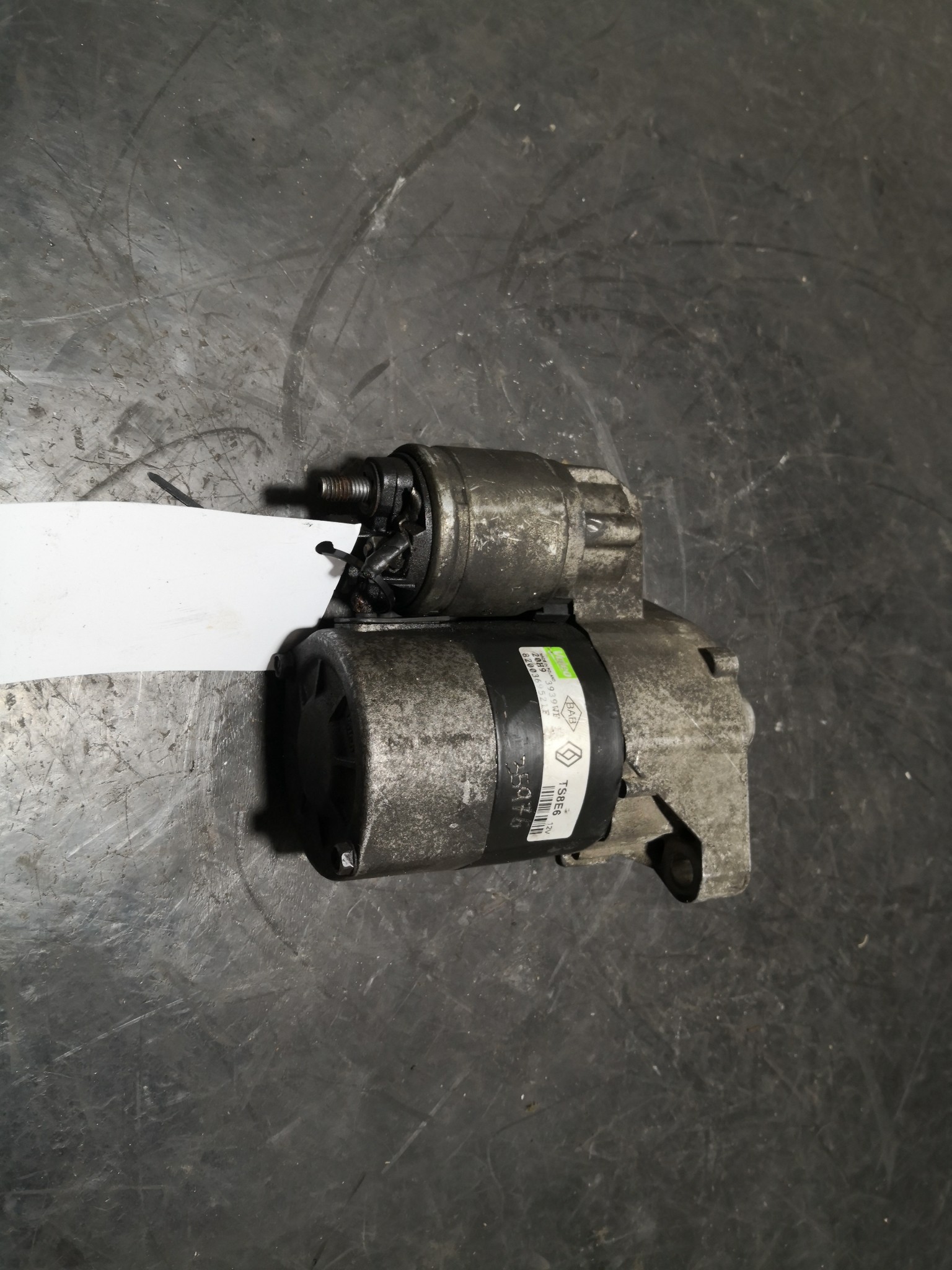 Motor de Arranque RENAULT CLIO III (BR0/1, CR0/1) | 05 -  Imagem-2