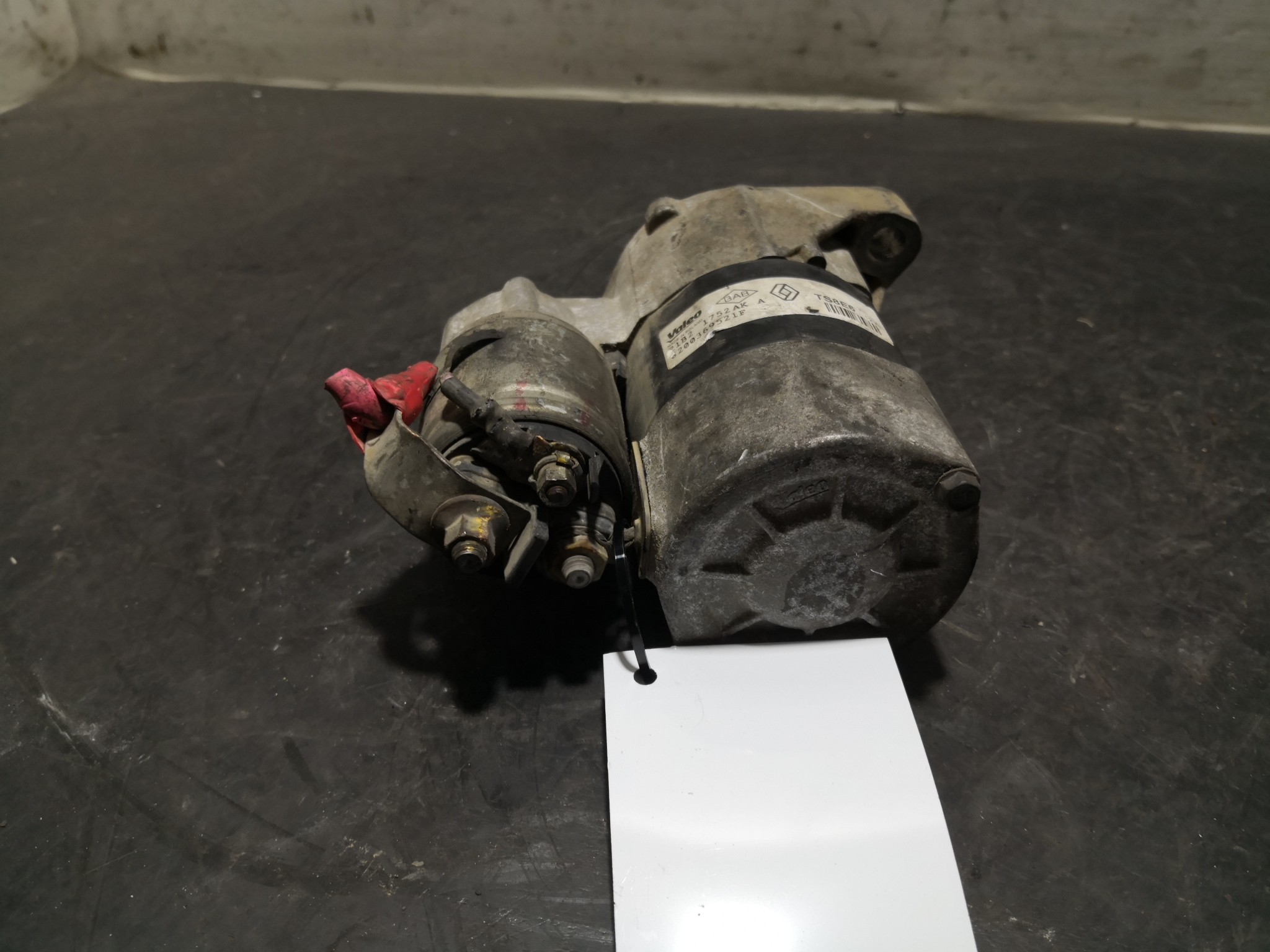 Motor de Arranque RENAULT CLIO III (BR0/1, CR0/1) | 05 -  Imagem-1