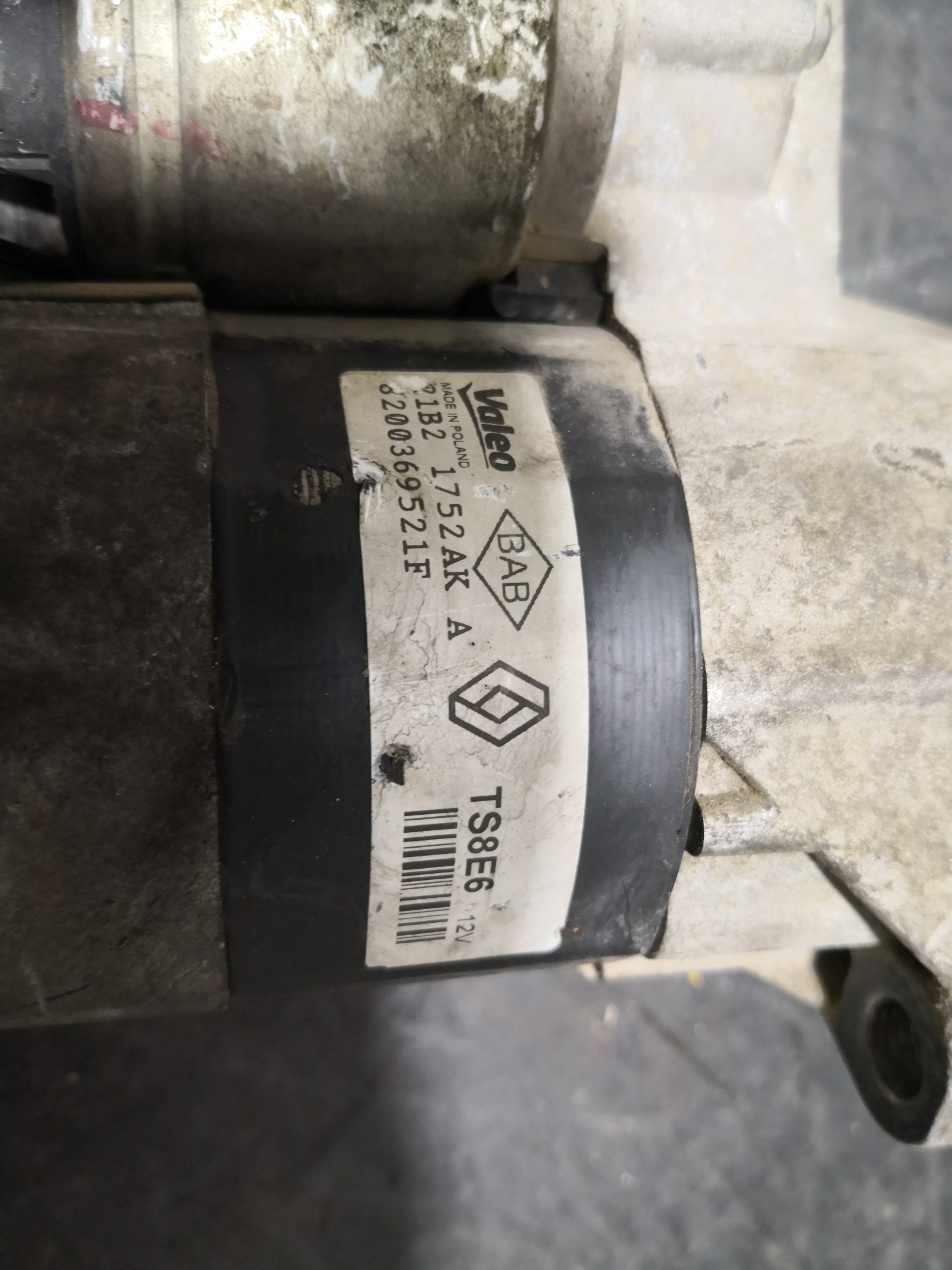 Motor de Arranque RENAULT CLIO III (BR0/1, CR0/1) | 05 -  Imagem-2