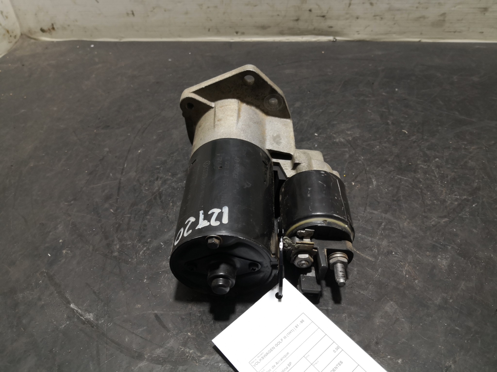 Motor de Arranque VOLKSWAGEN GOLF III (1H1) | 91 - 98 Imagem-1