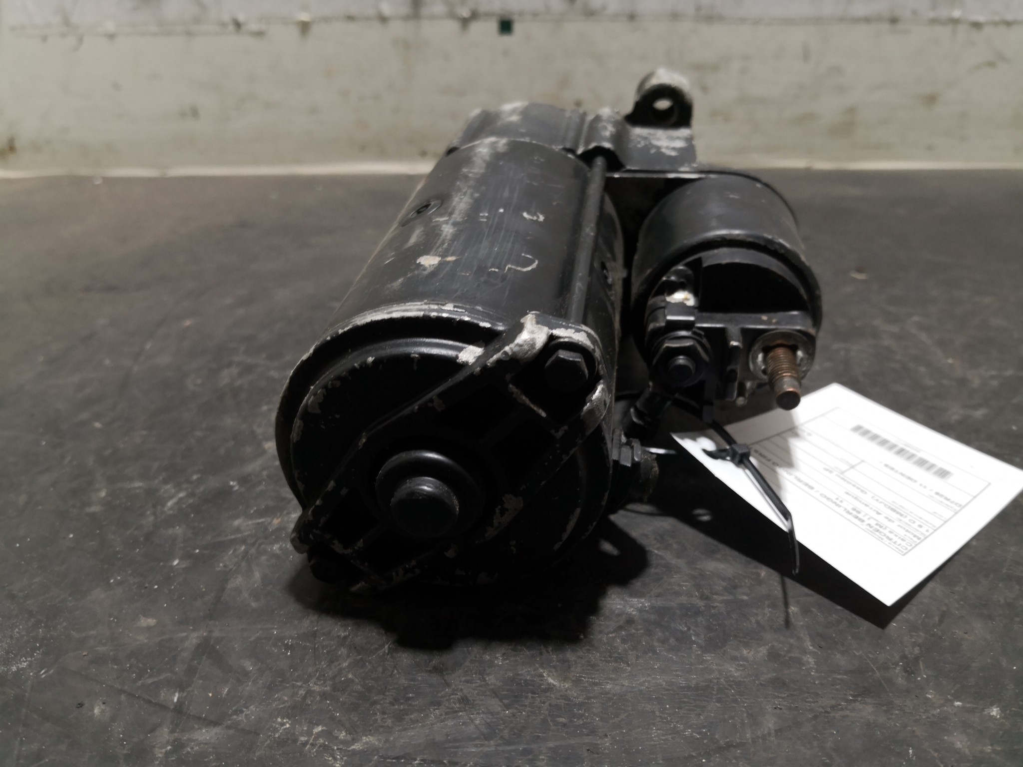 Motor de Arranque CITROEN BERLINGO / BERLINGO FIRST Caixa (M_) | 96 - 11 Imagem-3