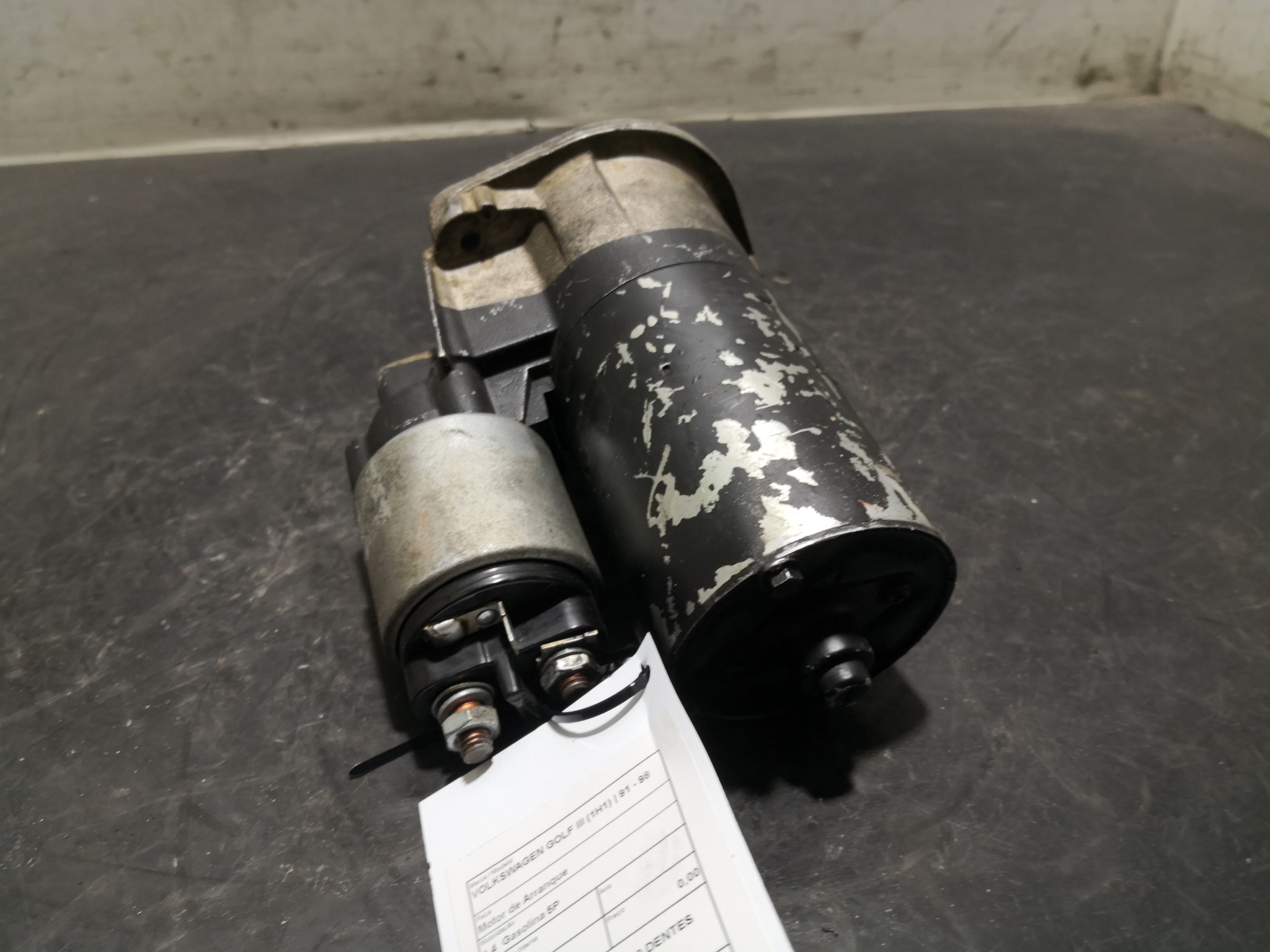Motor de Arranque VOLKSWAGEN GOLF III (1H1) | 91 - 98 Imagem-1