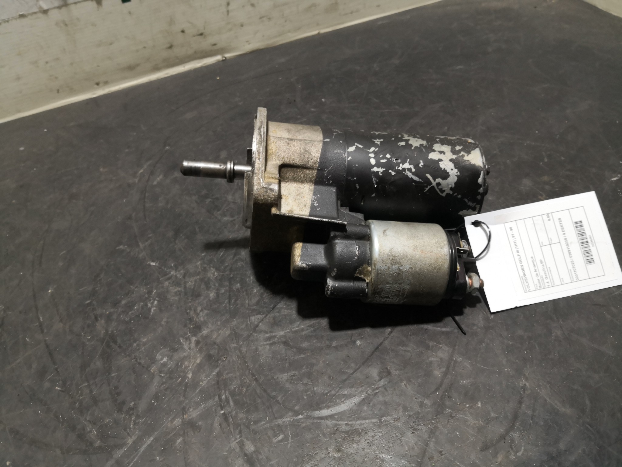 Motor de Arranque VOLKSWAGEN GOLF III (1H1) | 91 - 98 Imagem-2