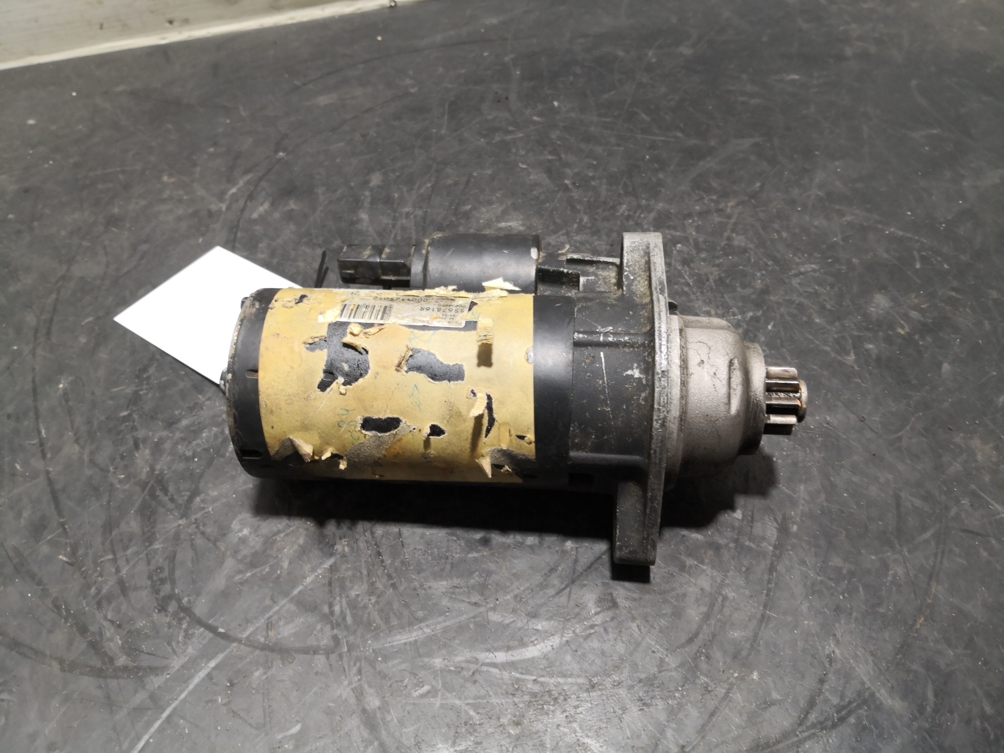 Motor de Arranque VOLKSWAGEN GOLF IV (1J1) | 97 - 07 Imagem-2