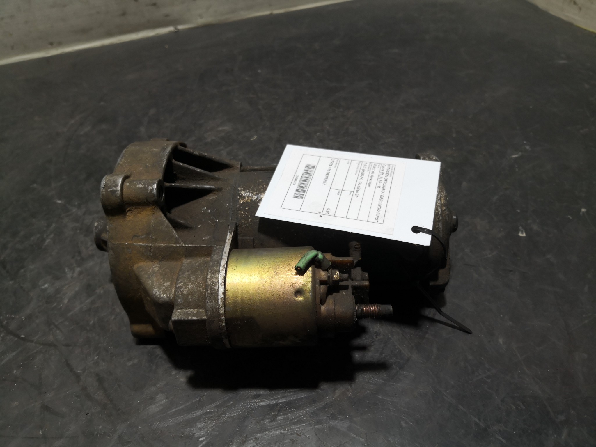 Motor de Arranque CITROEN BERLINGO / BERLINGO FIRST Caixa (M_) | 96 - 11 Imagem-3