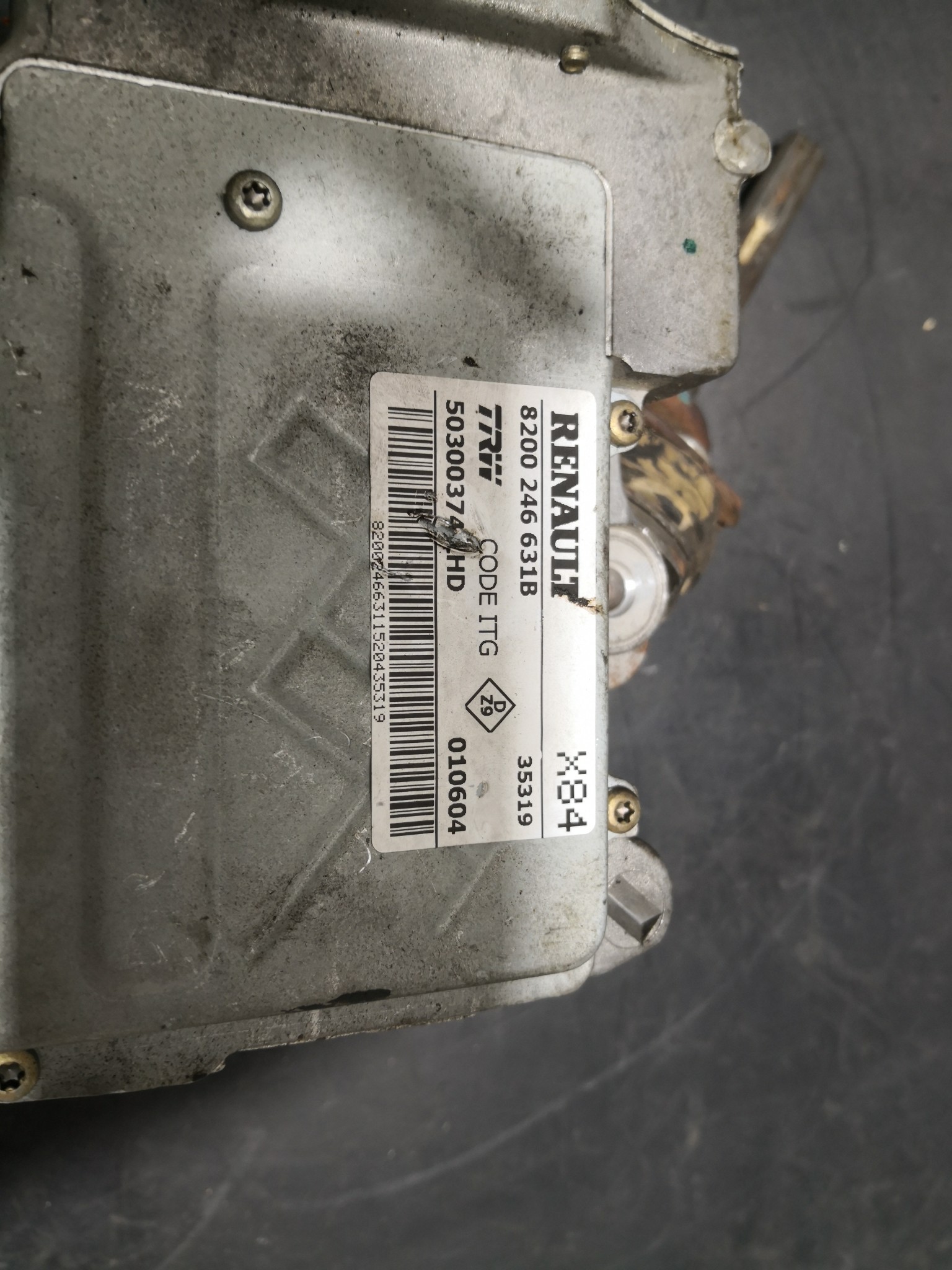 Coluna Direção Elétrica RENAULT MEGANE II (BM0/1_, CM0/1_) | 01 - 12 Imagem-2