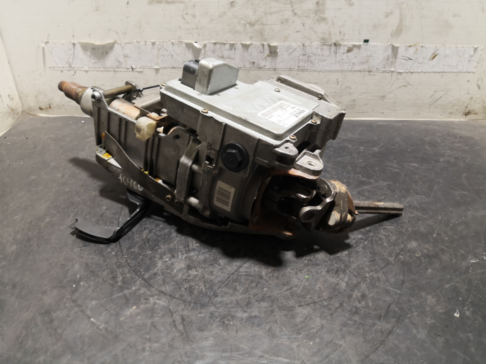 Coluna Direção Elétrica RENAULT MEGANE II (BM0/1_, CM0/1_) | 01 - 12 Imagem-3