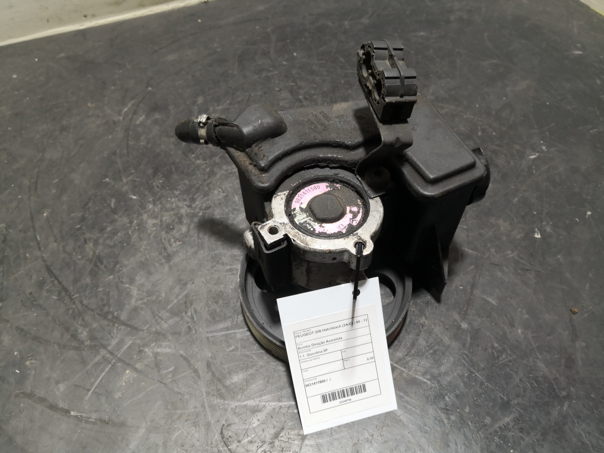 Bomba Direção Assistida PEUGEOT - ID S_108793