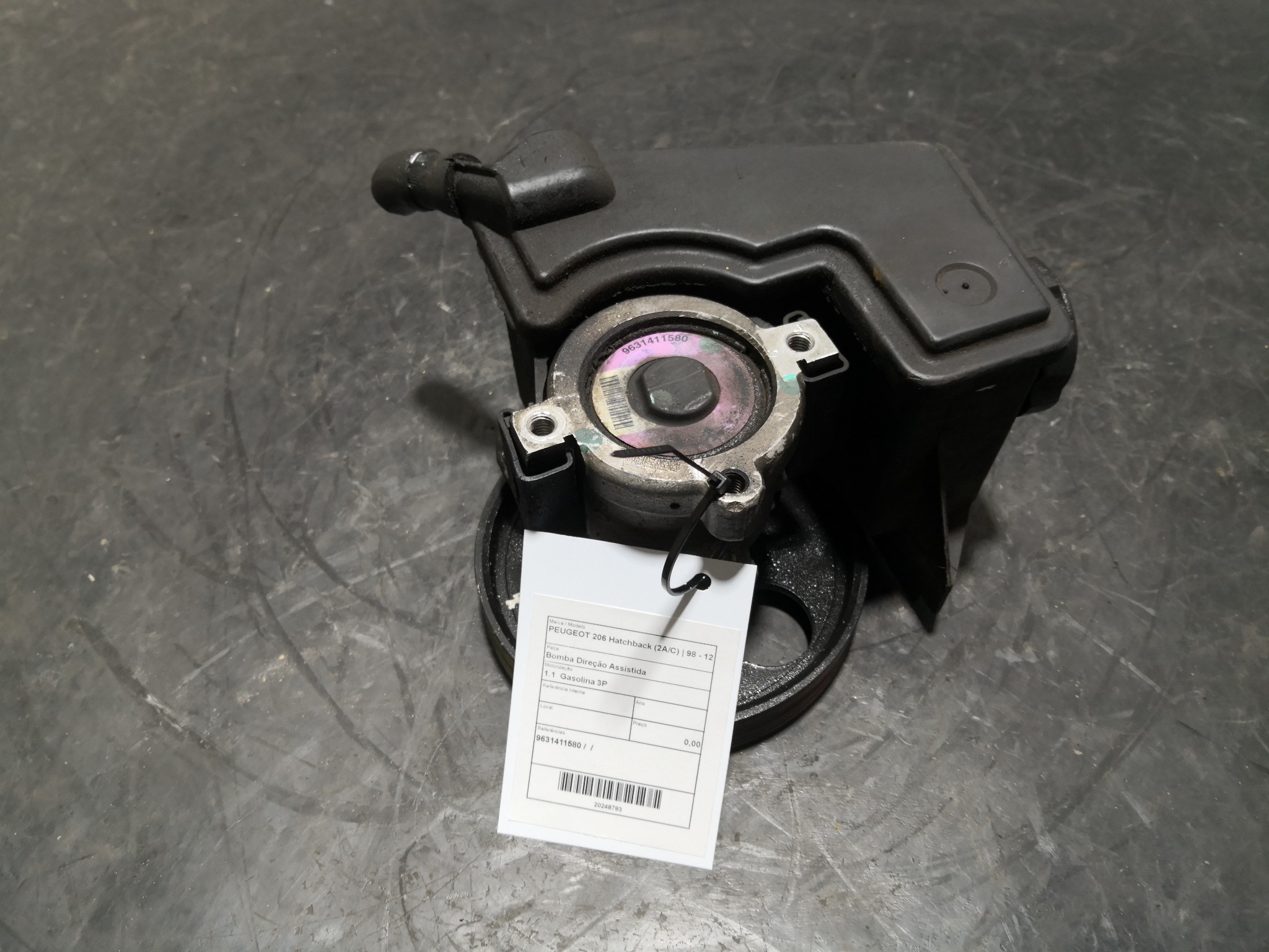 Bomba Direção Assistida PEUGEOT - ID S_108792