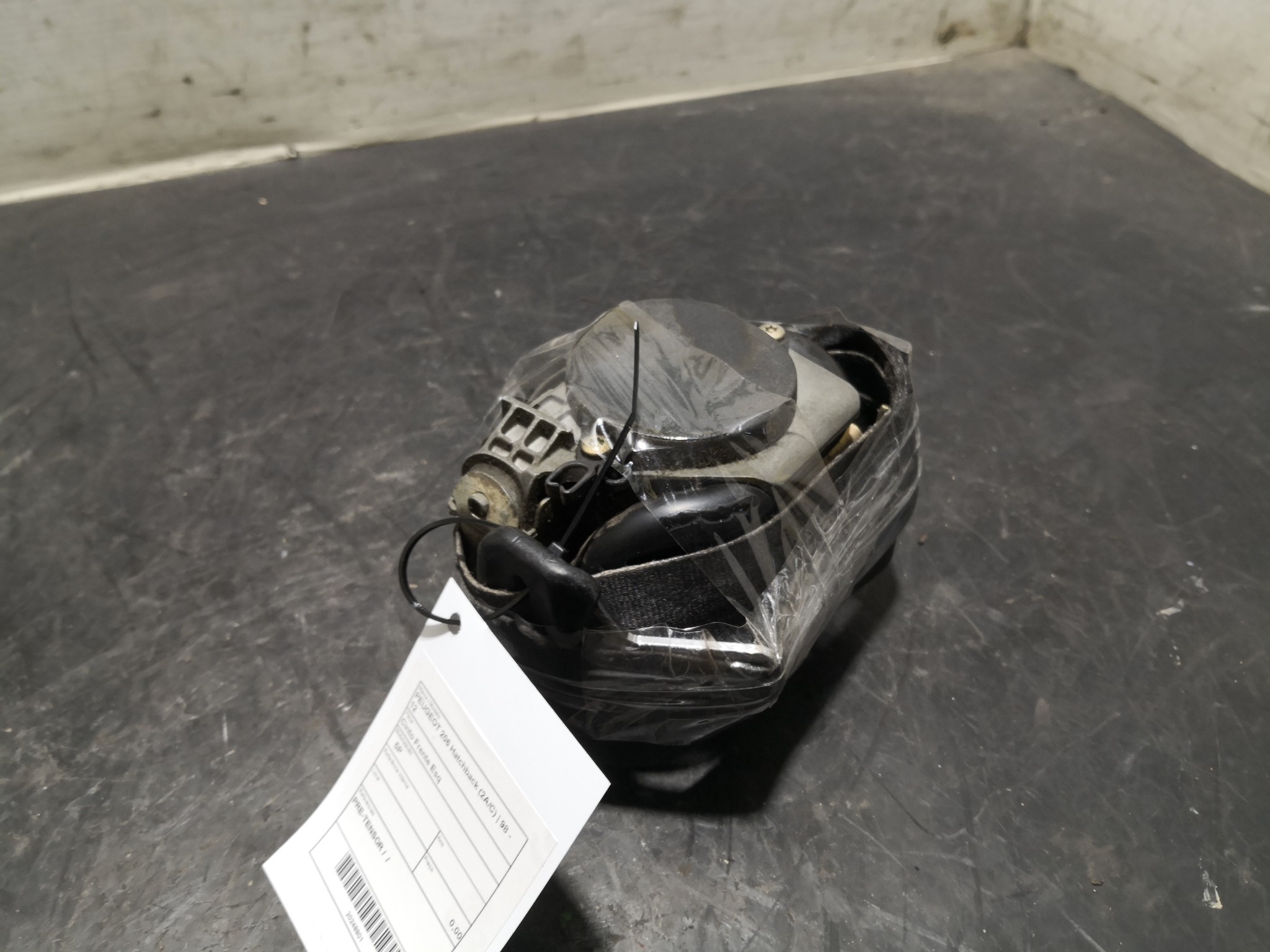 Cinto Frente Esq  PEUGEOT 206 Hatchback (2A/C) | 98 - 12 Imagem-1