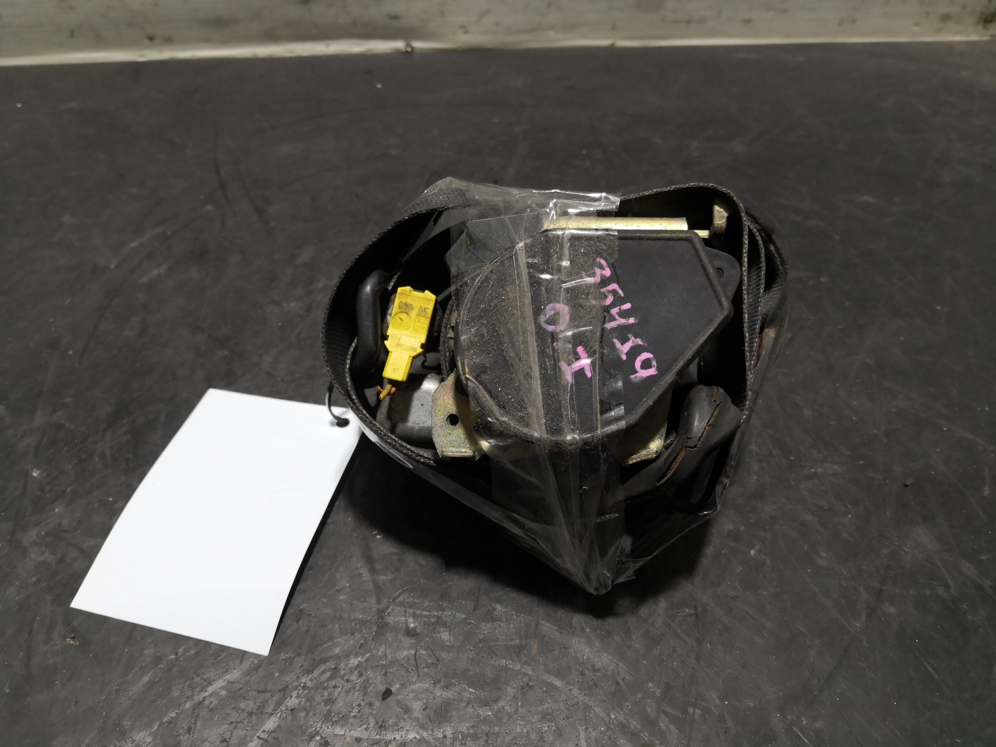 Cinto Frente Esq  PEUGEOT 206 Hatchback (2A/C) | 98 - 12 Imagem-2