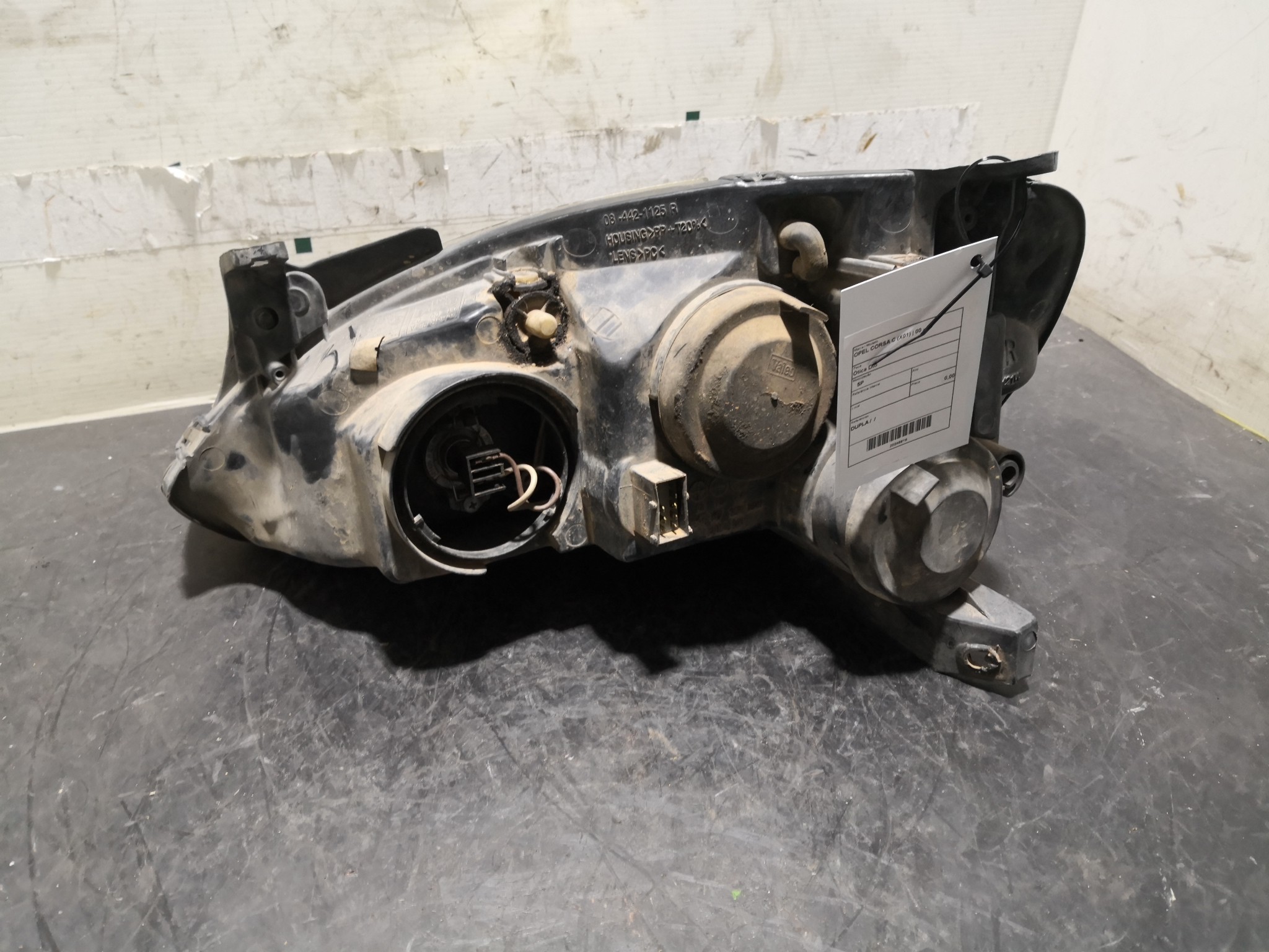 Ótica Dto OPEL CORSA C (X01) | 00 - 09 Imagem-2