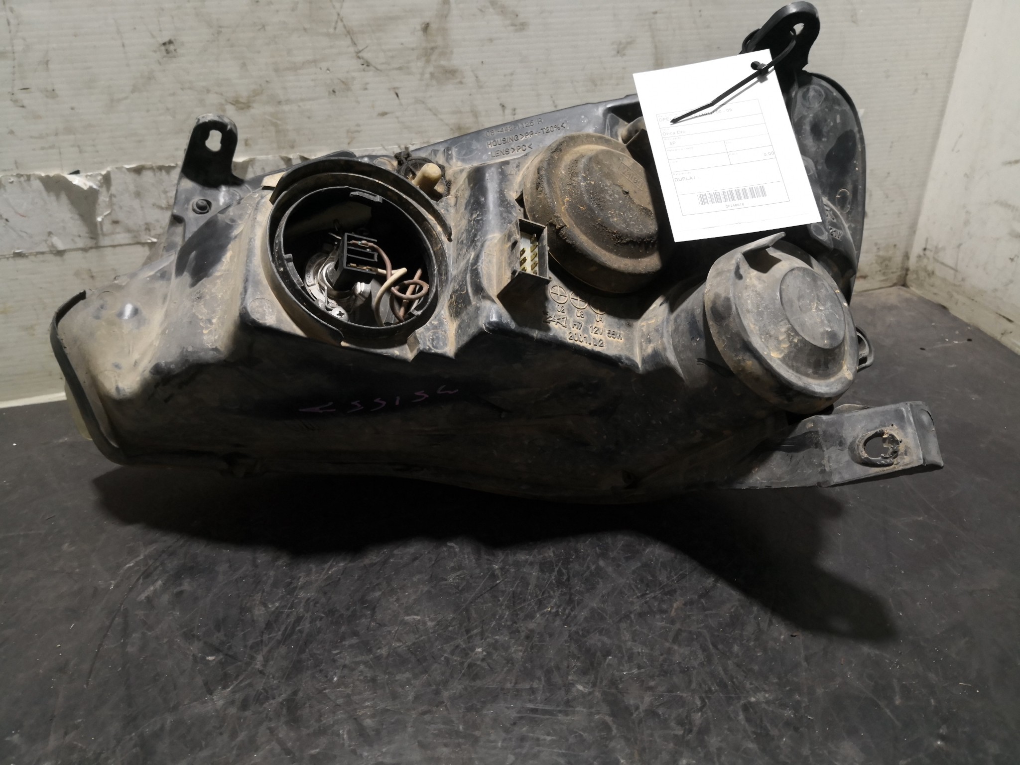 Ótica Dto OPEL CORSA C (X01) | 00 - 09 Imagem-3