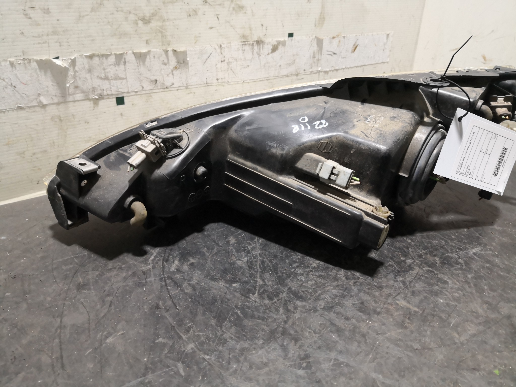 Ótica Dto PEUGEOT 206 Hatchback (2A/C) | 98 - 12 Imagem-2