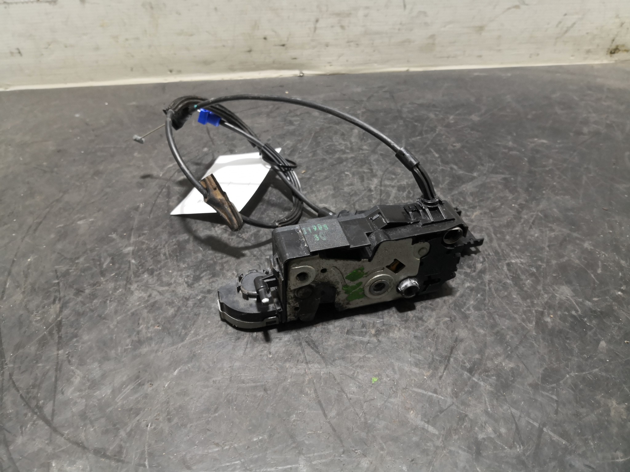 Fecho da Porta Frente Dto PEUGEOT 207 (WA_, WC_) | 06 - 15 Imagem-3