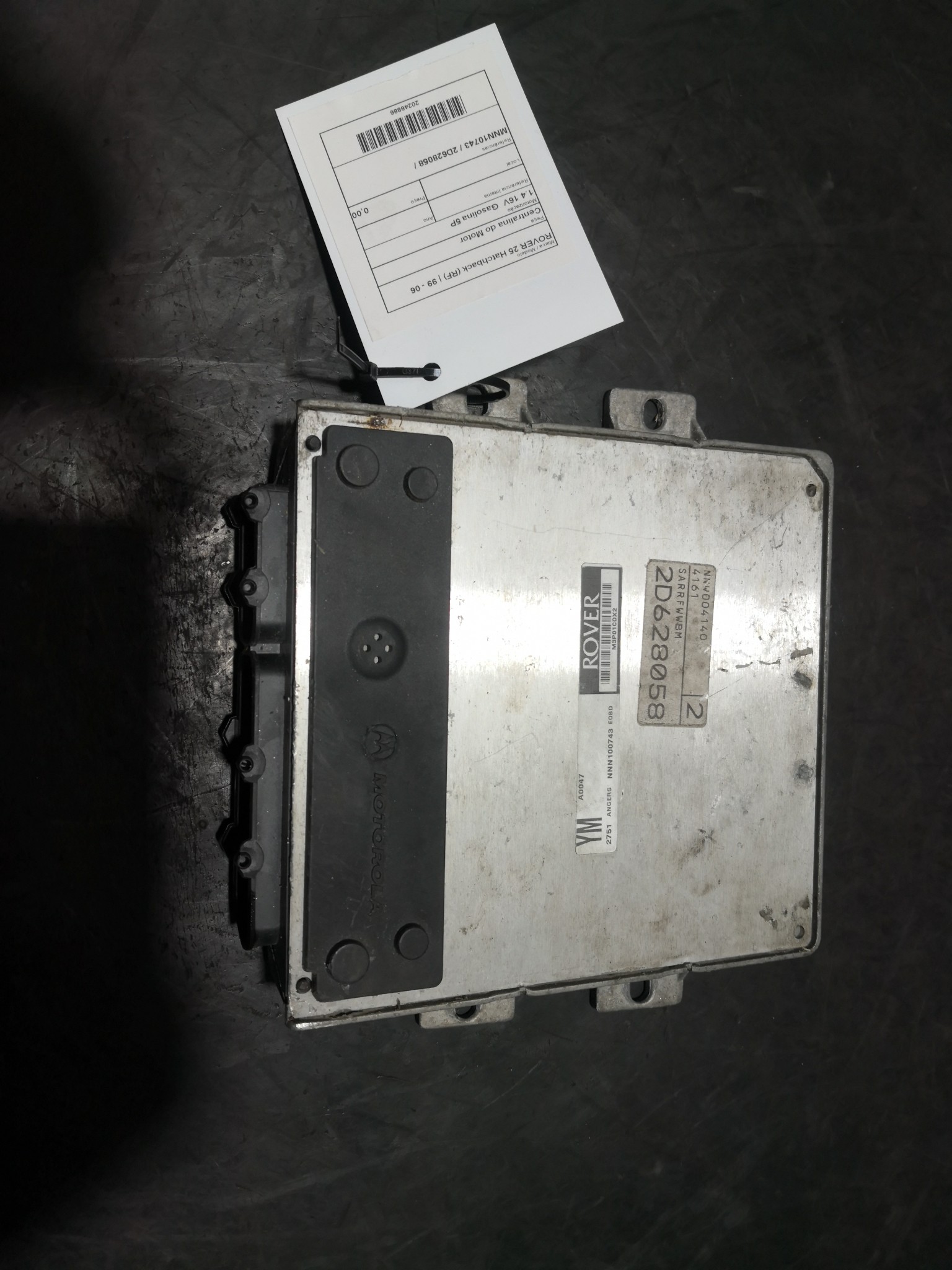 Centralina do Motor ROVER 25 Hatchback (RF) | 99 - 06 Imagem-1