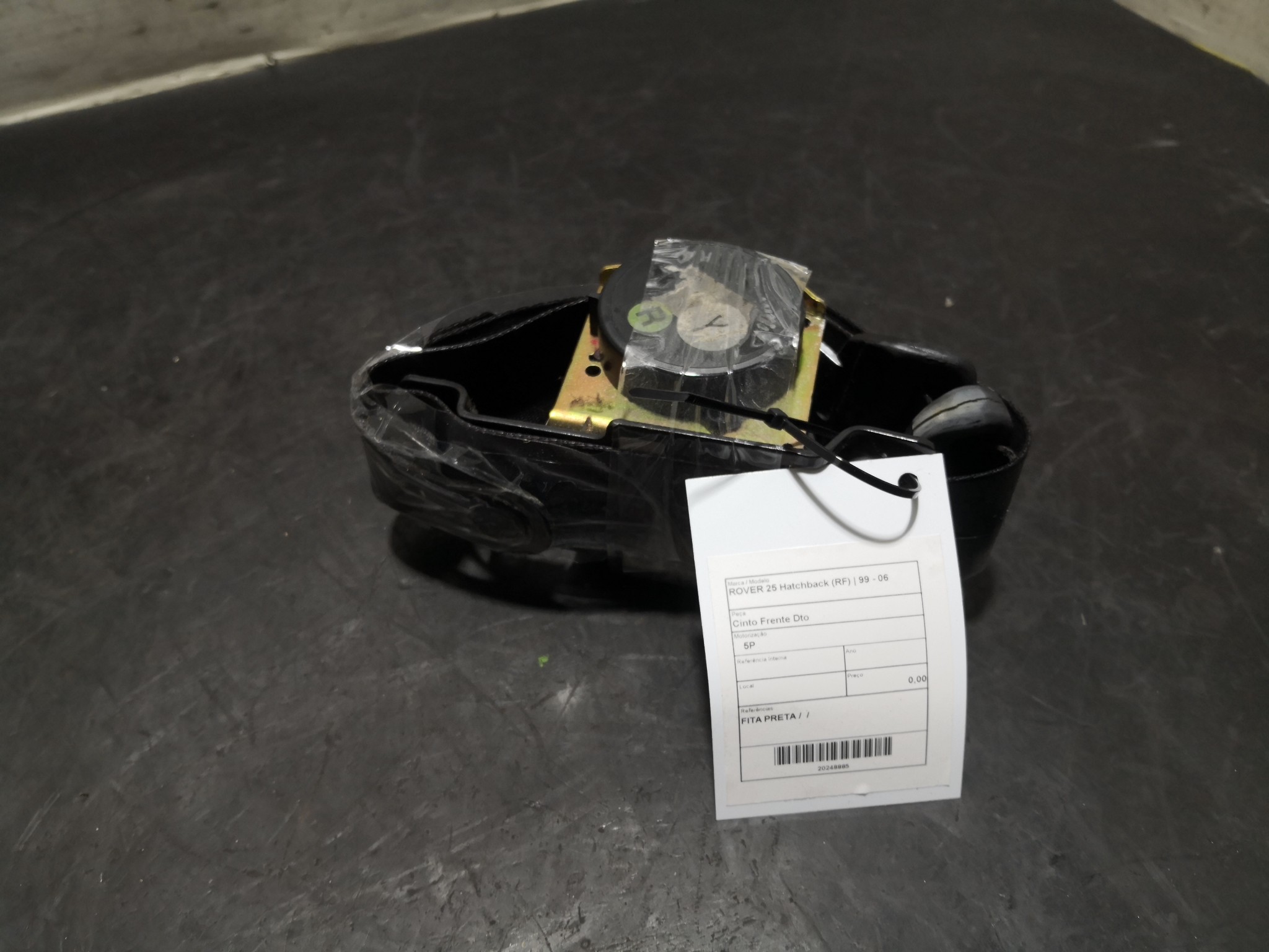 Cinto Frente Dto ROVER 25 Hatchback (RF) | 99 - 06 Imagem-2