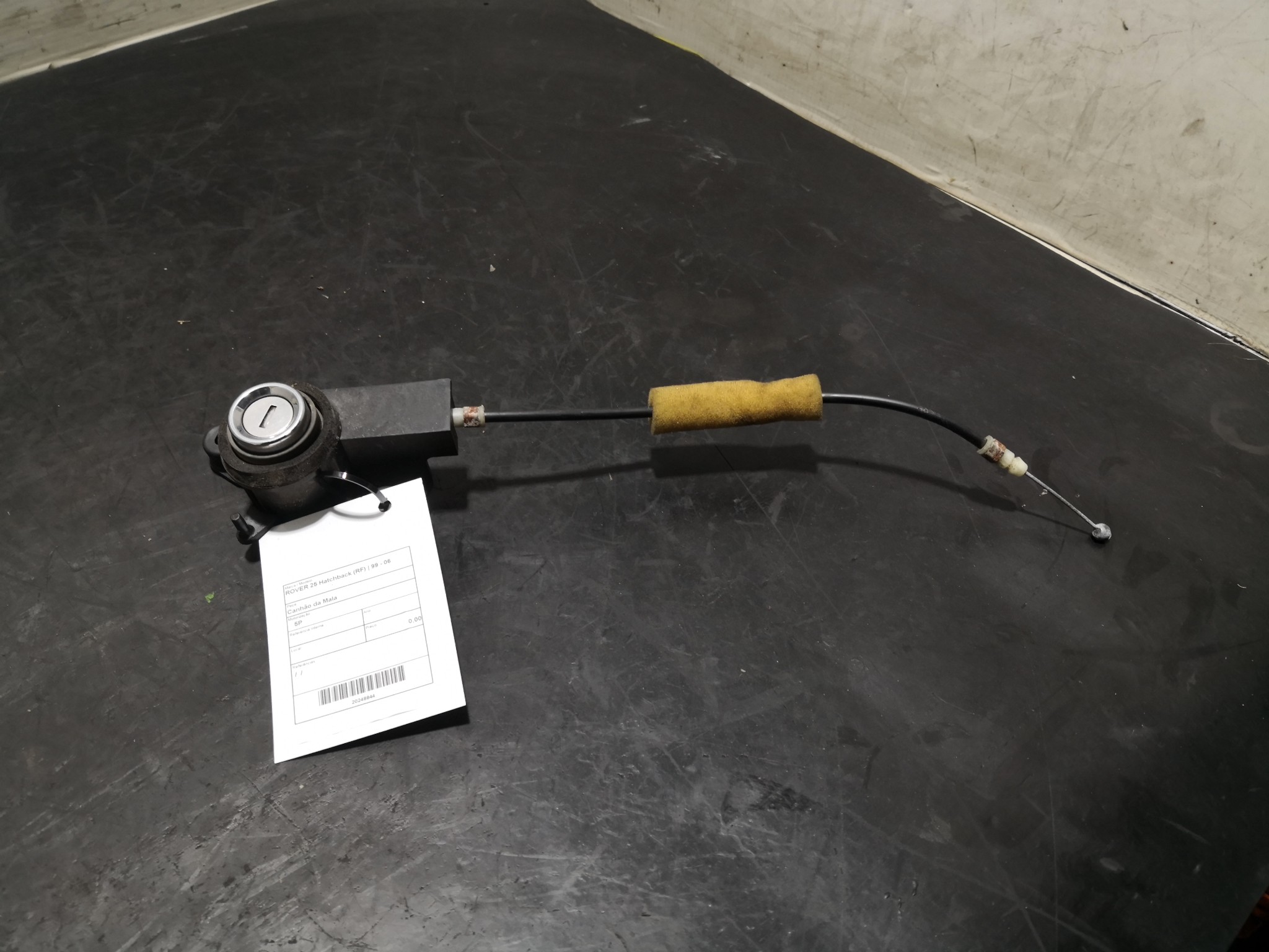 Canhão da Mala ROVER 25 Hatchback (RF) | 99 - 06 Imagem-2