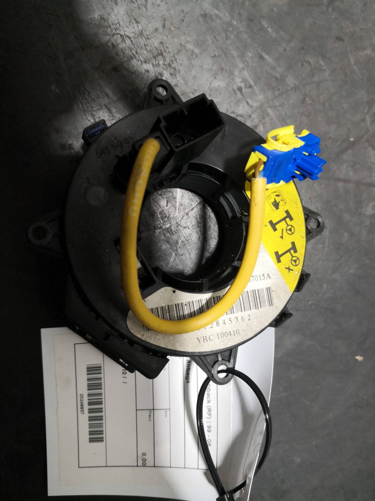 Fita de Airbags ROVER 25 Hatchback (RF) | 99 - 06 Imagem-3