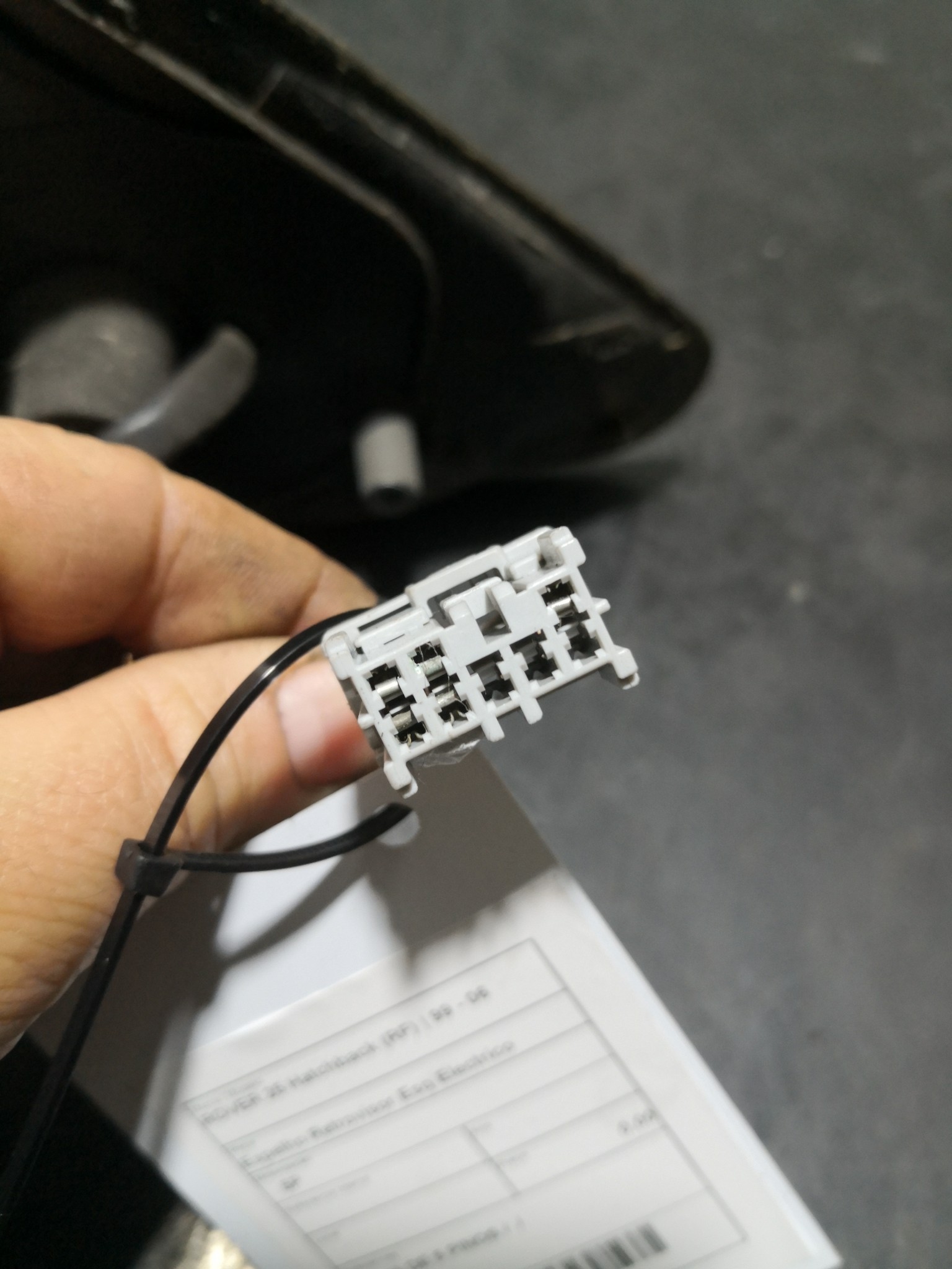 Espelho Retrovisor Esq Electrico ROVER - ID S_108842